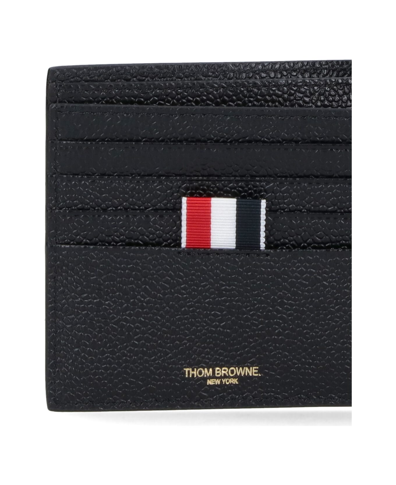 Thom Browne Bi-fold Wallet - Black  