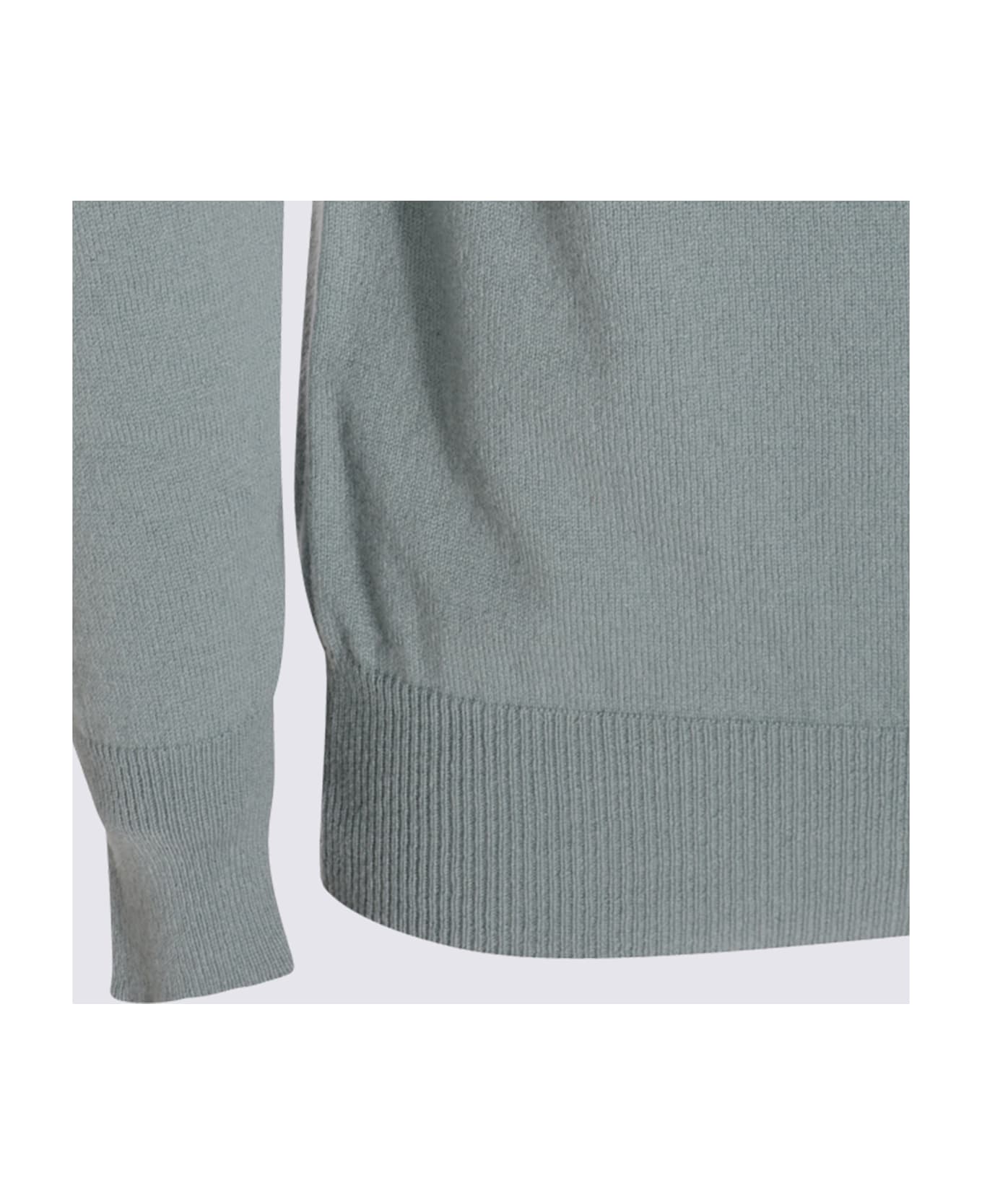 Lardini Light Blue Cashmere Knitwear - SMERALDO