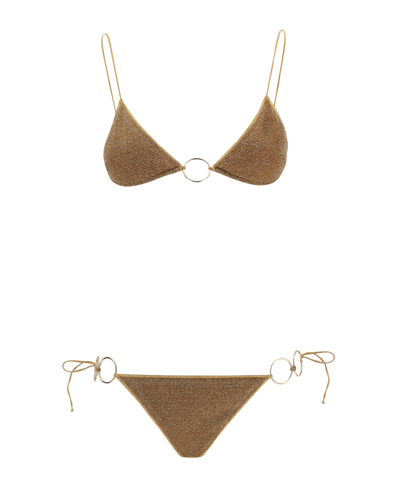 Oseree Lumiere Ring Swimsuit - Toffee 水着