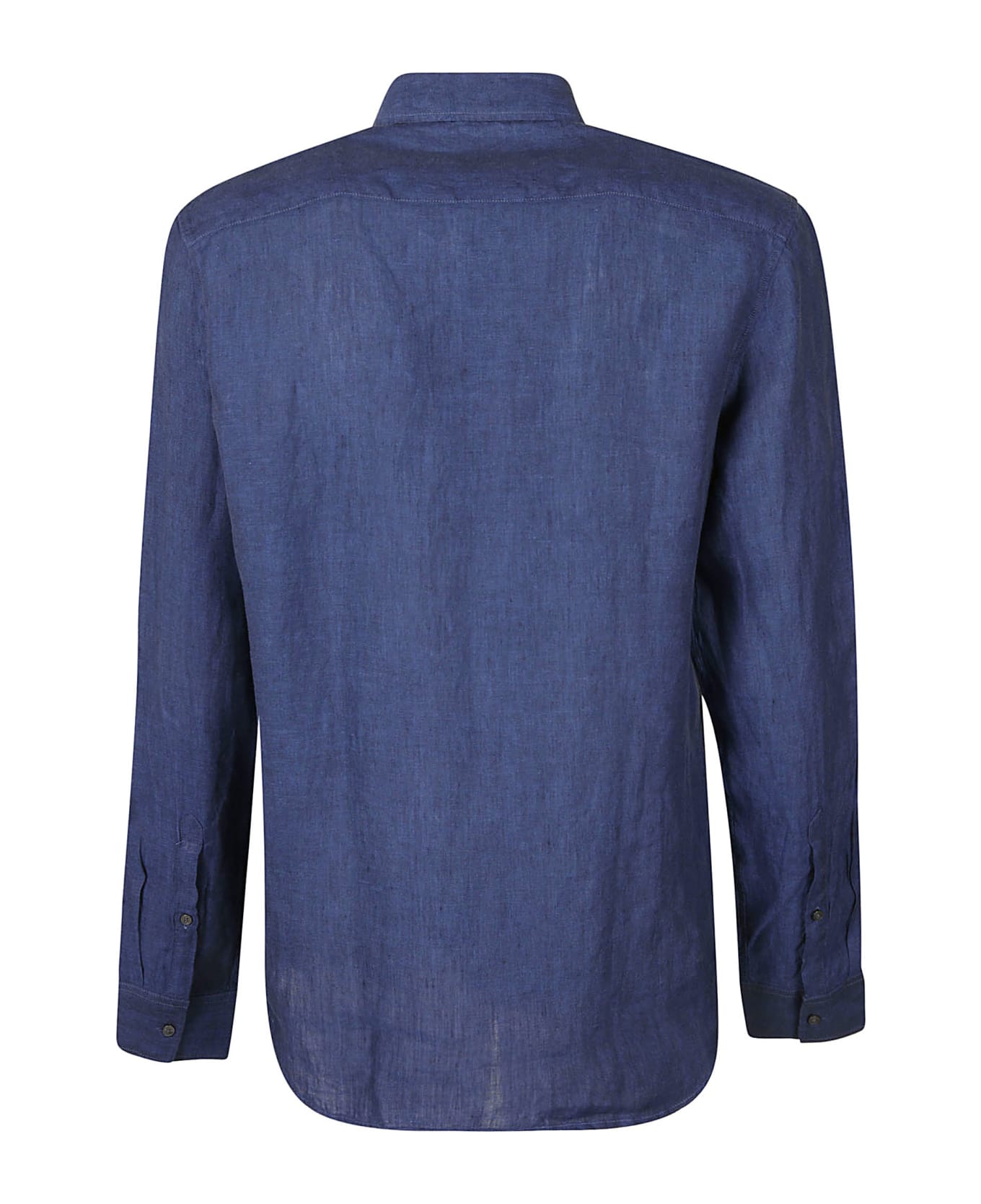 Michael Kors Long-sleeved Shirt - NAVY シャツ