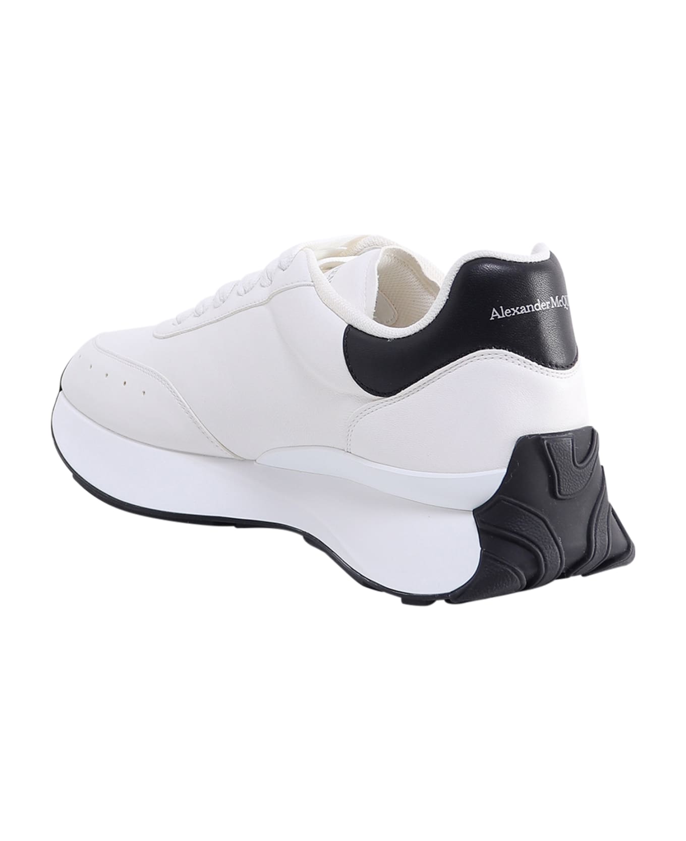 Alexander McQueen Sprint Runner Sneakers - White