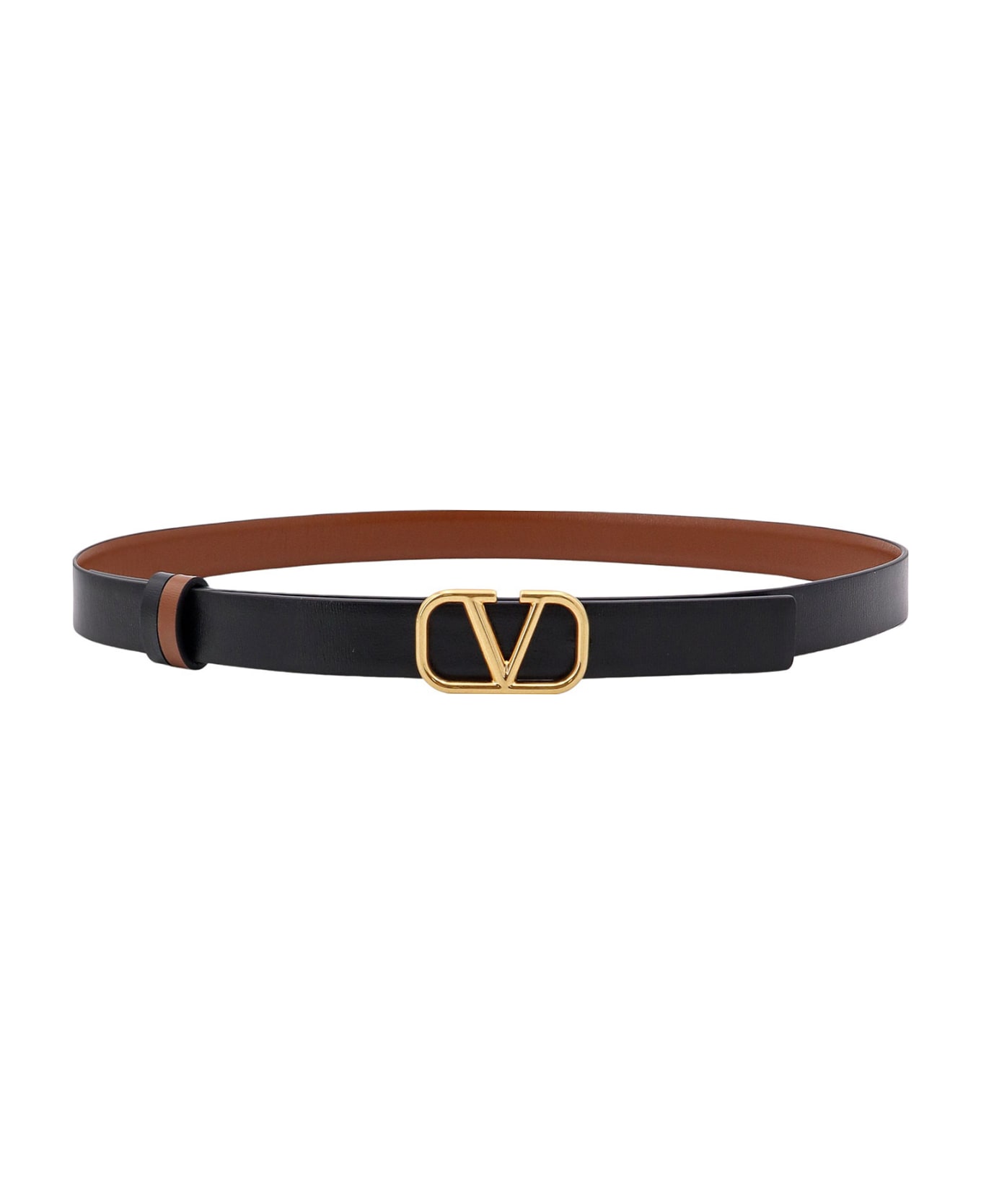 Valentino Garavani Reversible Belt - Brown