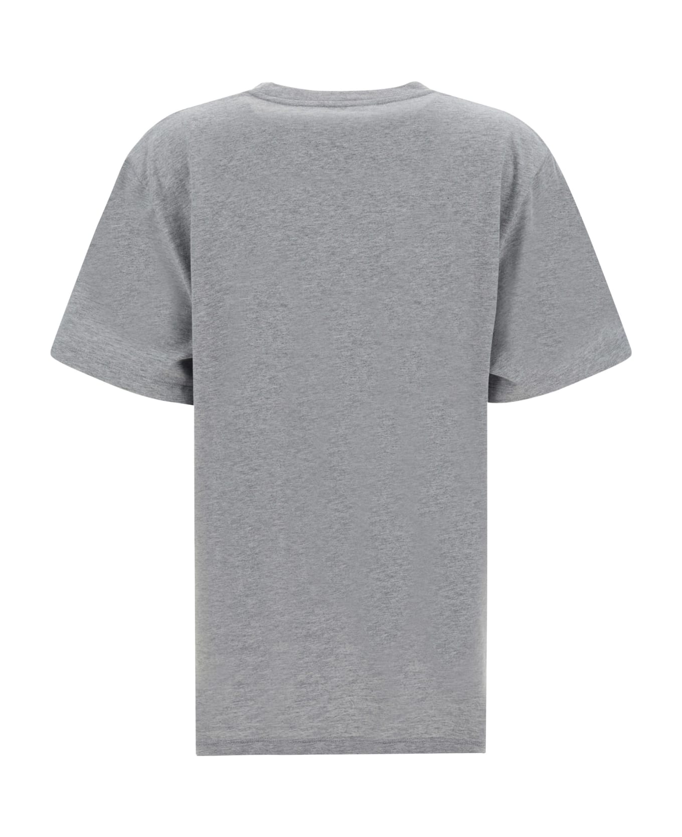 Stella McCartney Rhinestone T-shirt - Grey Melange