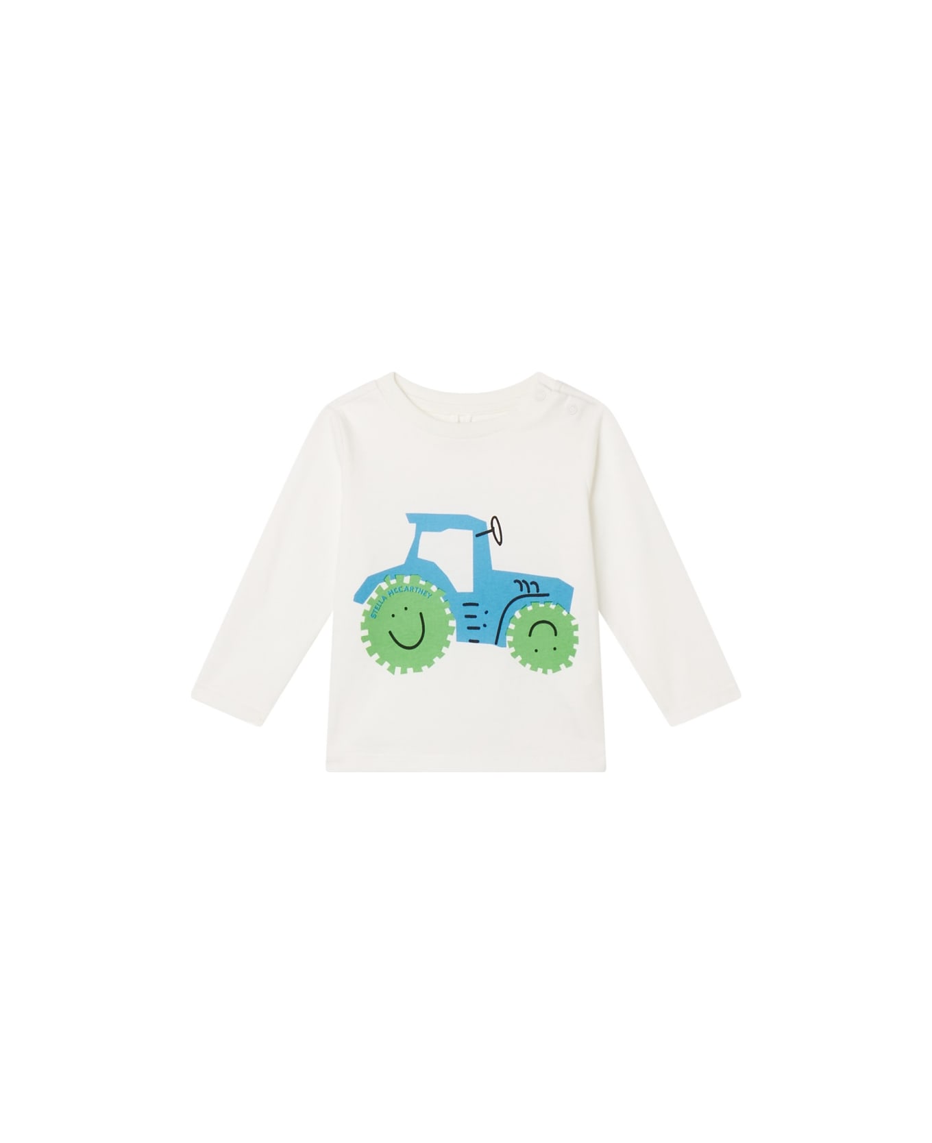 Stella McCartney Kids T-shirt/top - WHITE