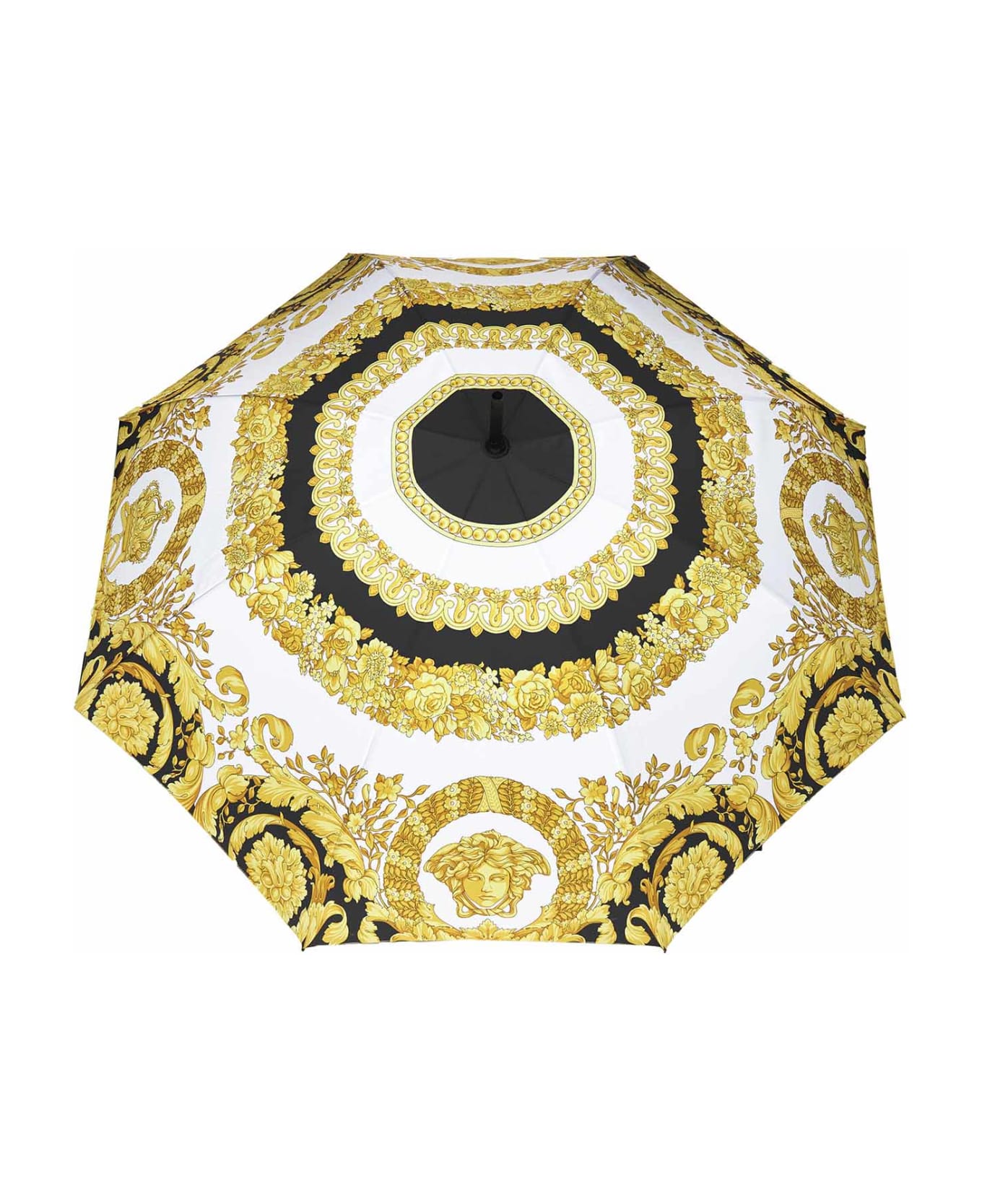 Versace Umbrella - Gold-white-black