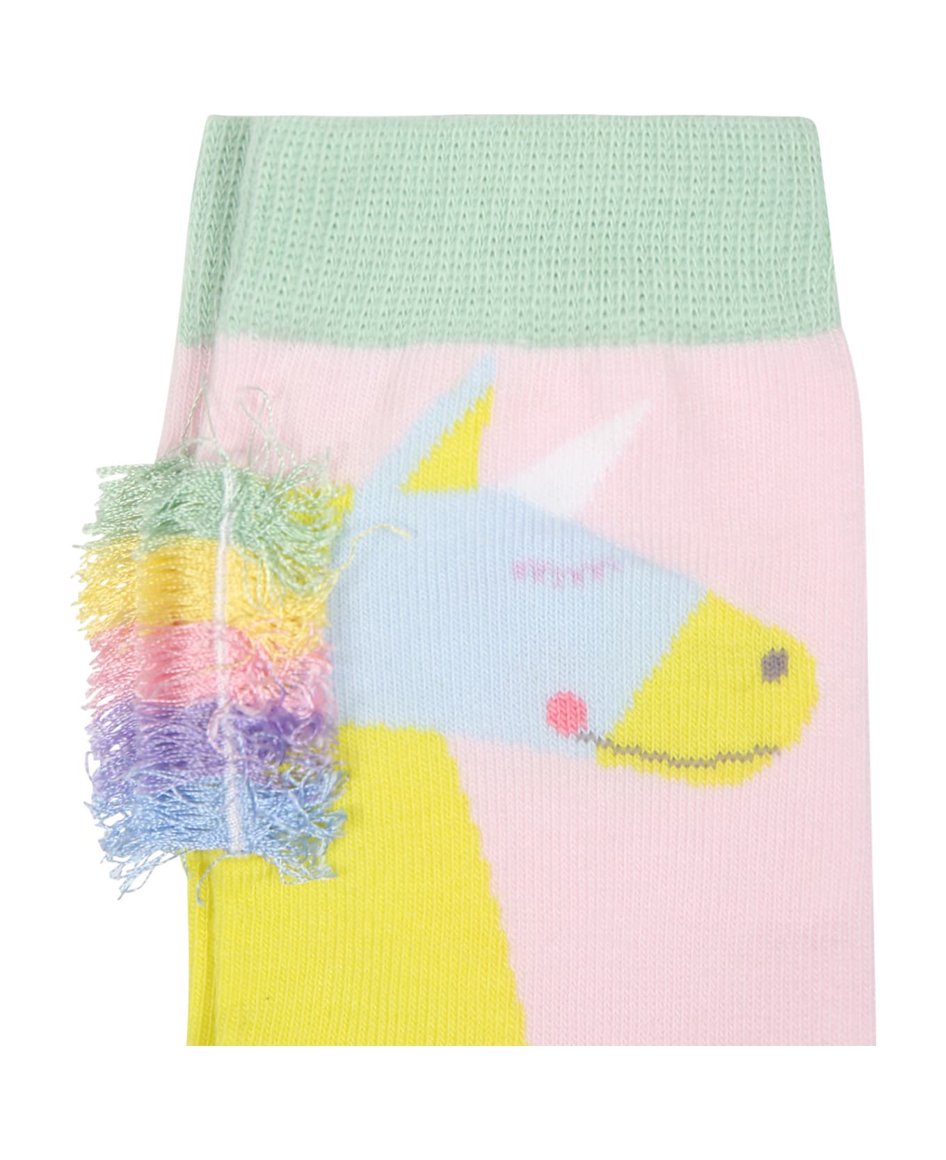 Stella McCartney Kids Multicolor Set For Girl With Unicorns - Multicolor シューズ