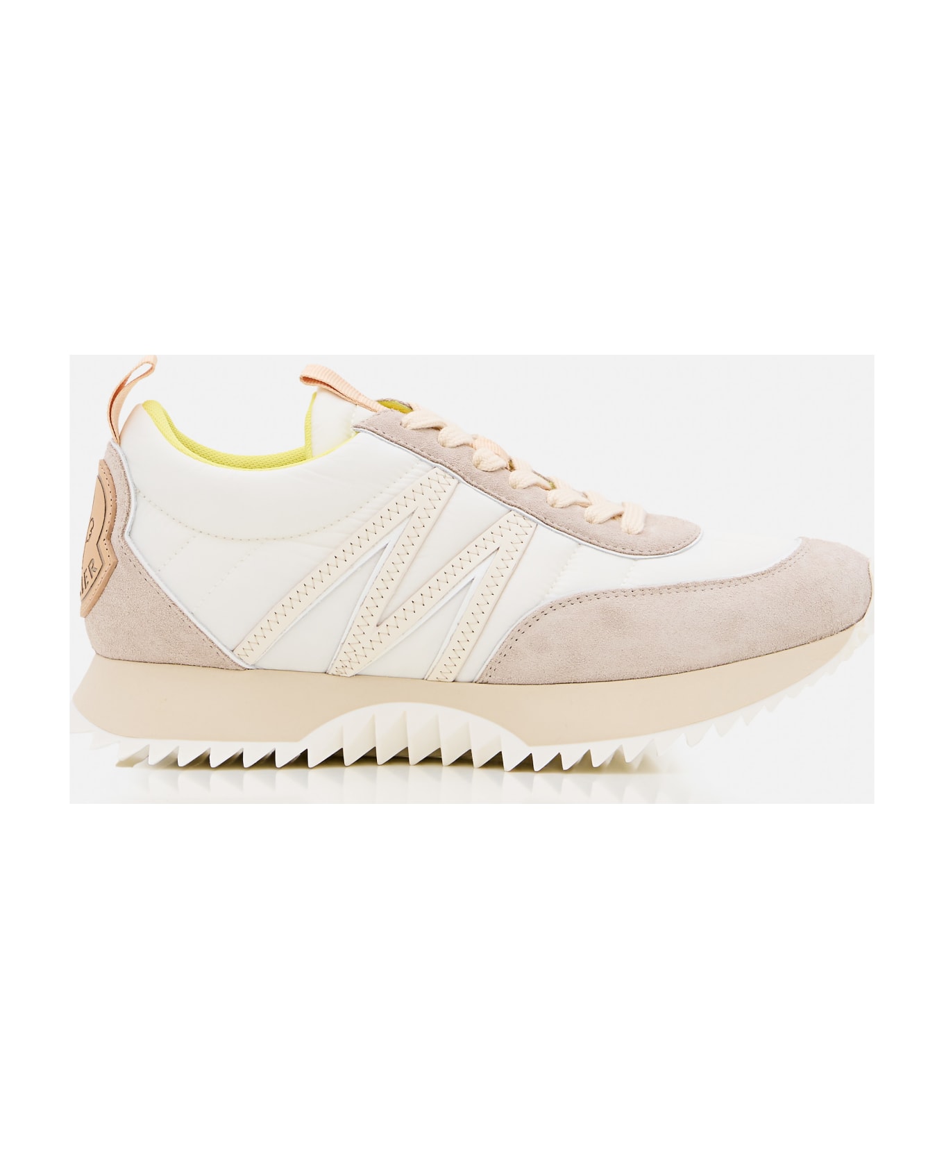 Moncler Pacey Low Top Sneakers - White