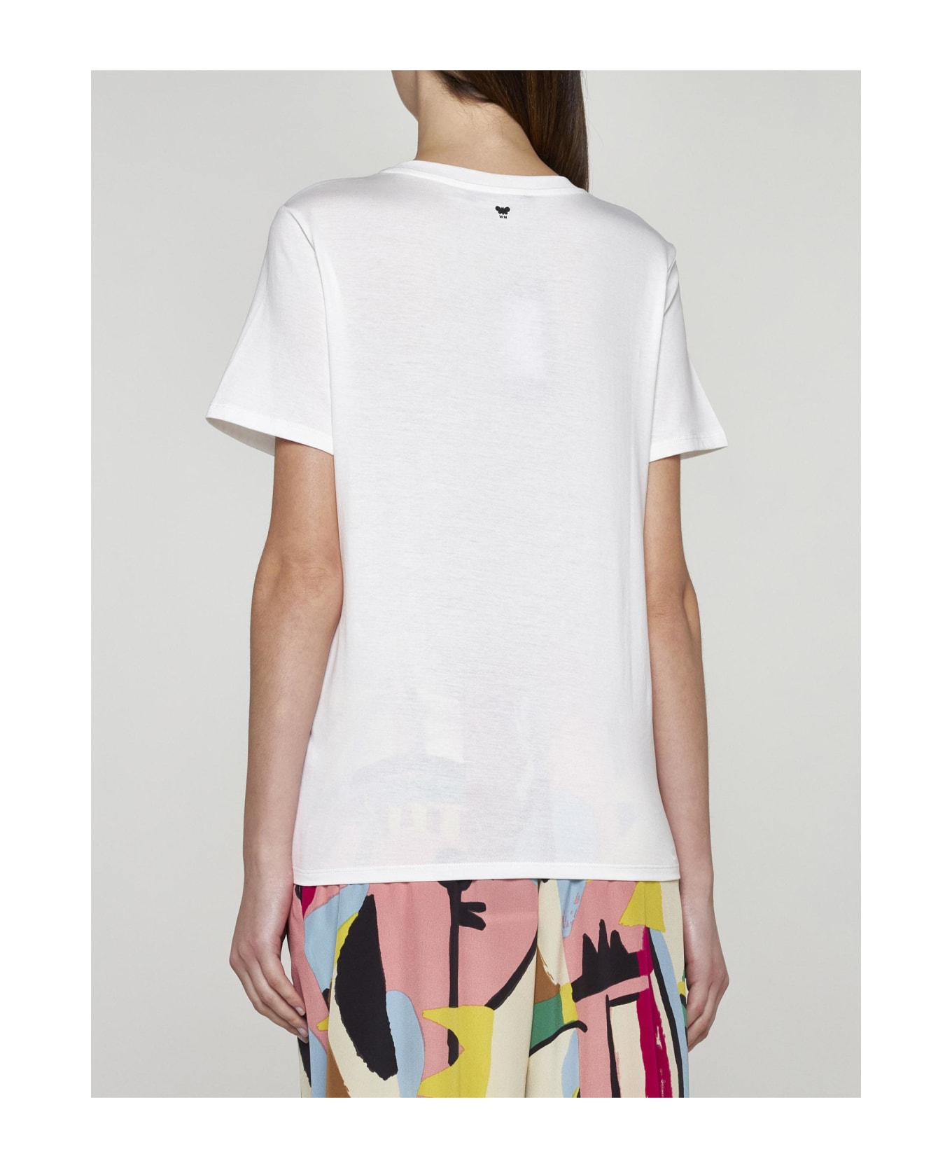 Weekend Max Mara Yen Print Cotton T-shirt