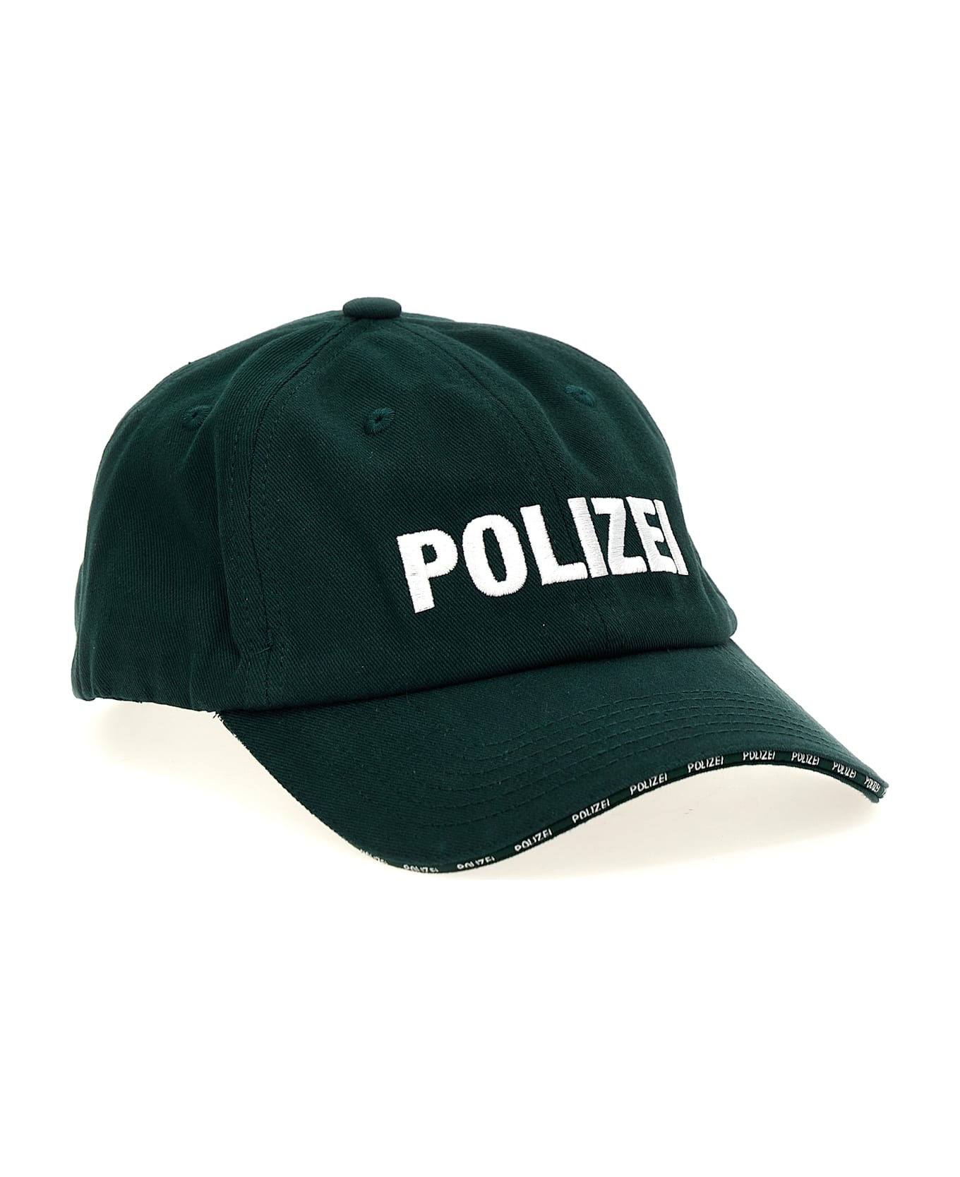 VETEMENTS 
polizei
 Cap - Green