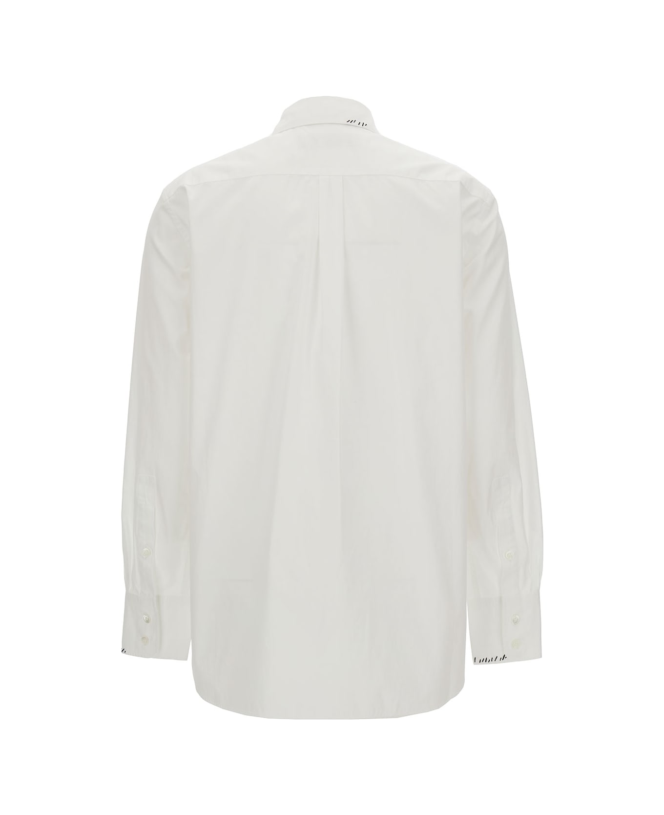 Marni Long-sleeved Shirt - Lily White