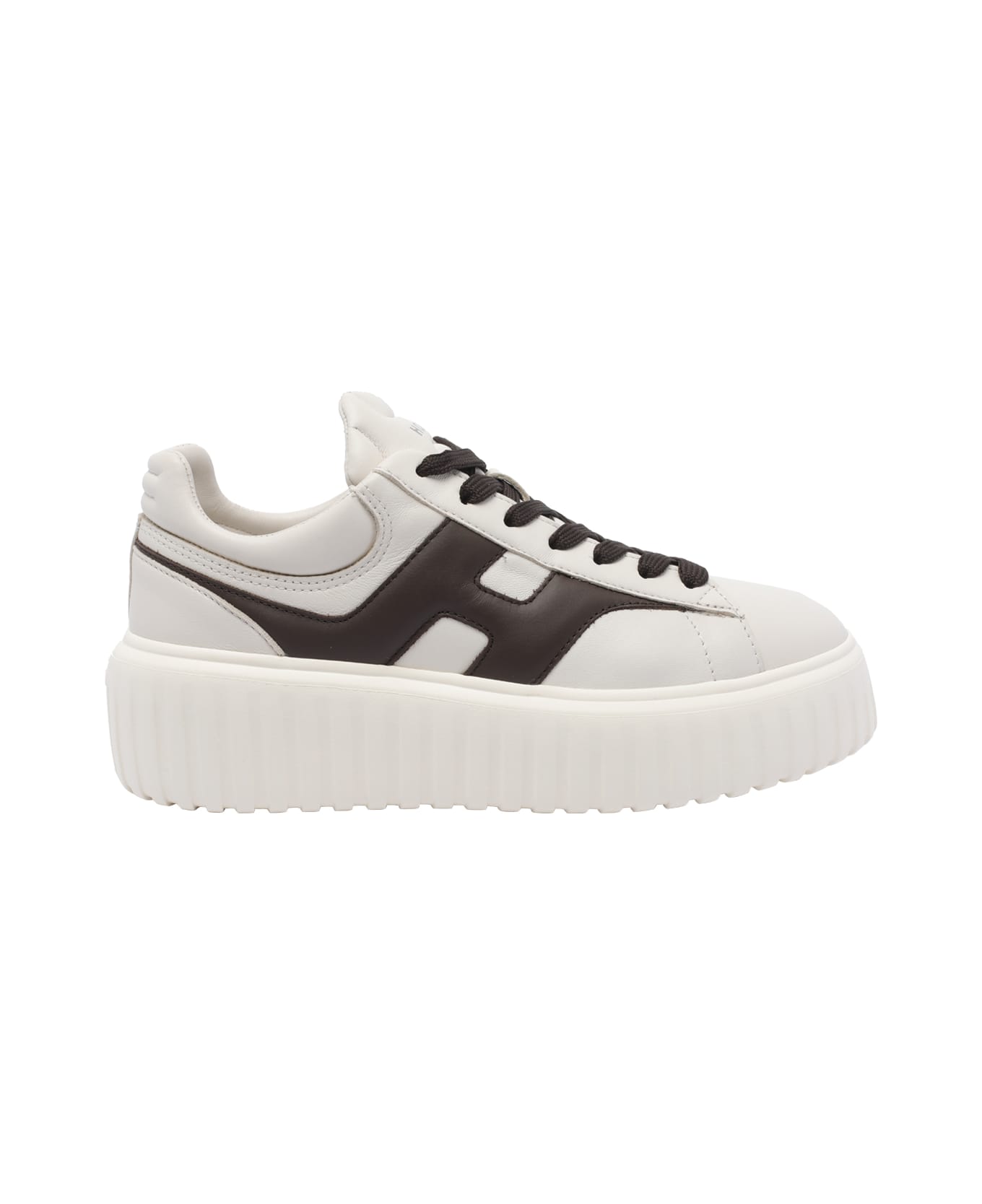 Hogan H-stripes Sneakers - White