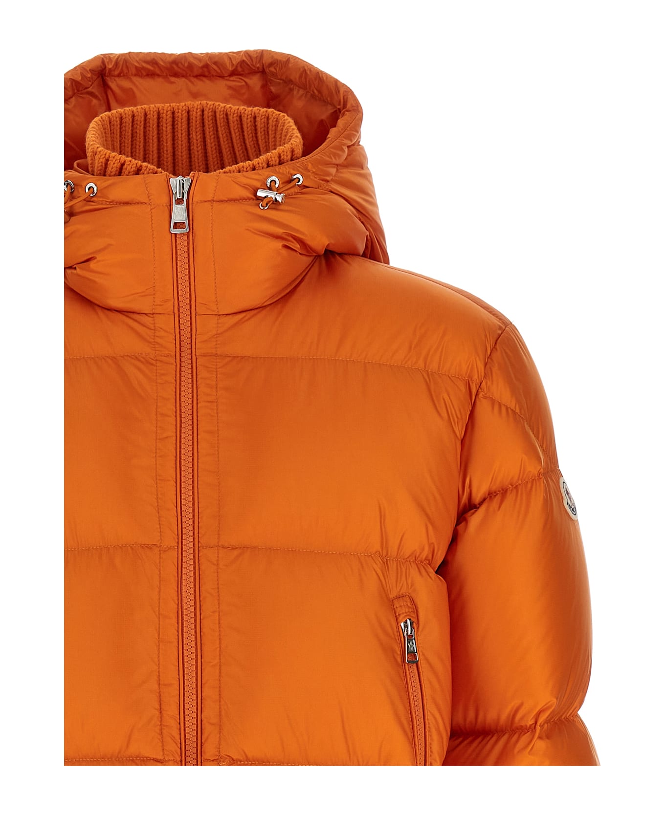 Moncler 
rivau
 Down Jacket - ORANGE