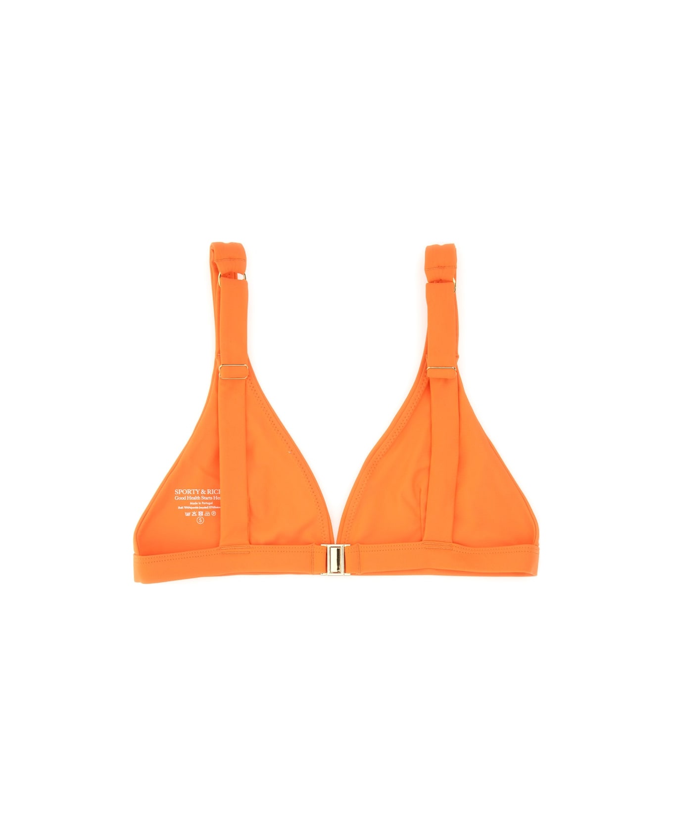 Sporty 
Rich Top Romy - ORANGE