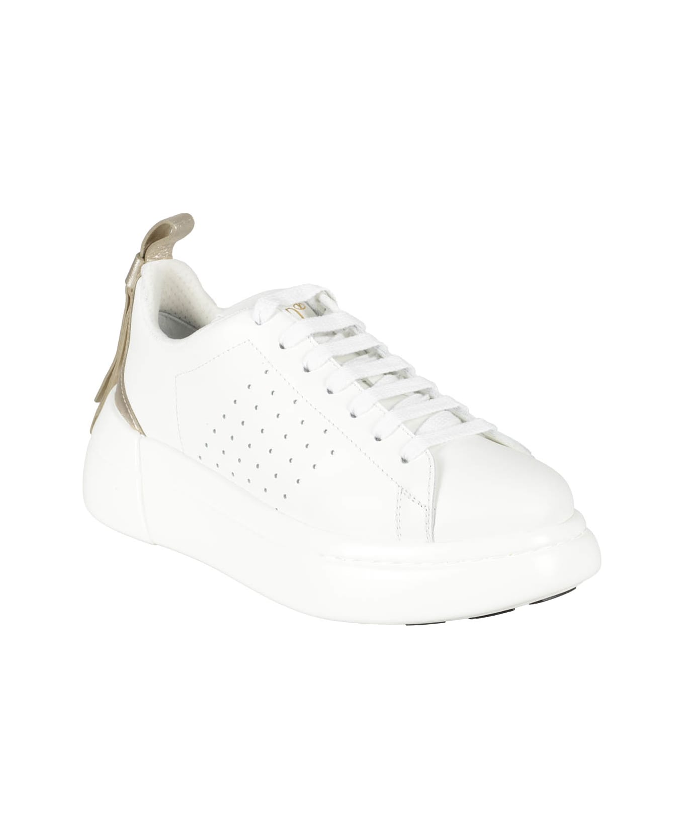 RED Valentino Sneaker Bowalk - Mvu Bianco/platino/bianco