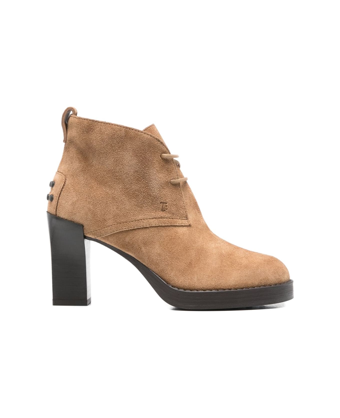 Tod
s Leather Boots - Camel