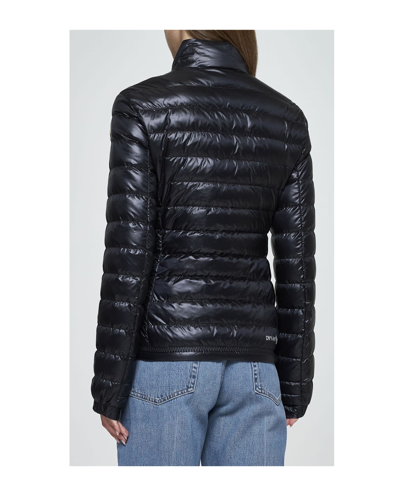 Moncler Walibi Quilted Nylon Down Jacket - Nero