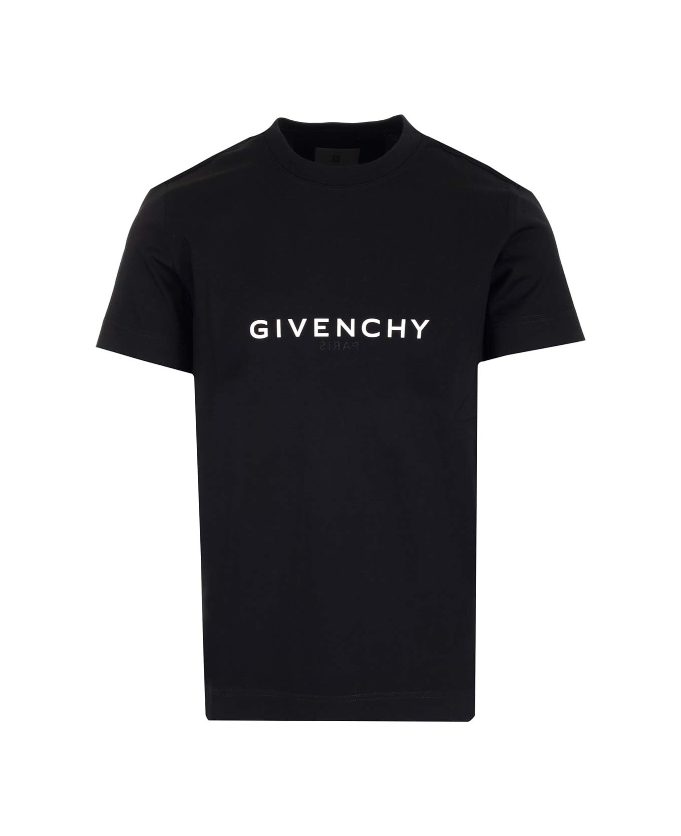 Givenchy Reverse T-shirt - Black シャツ