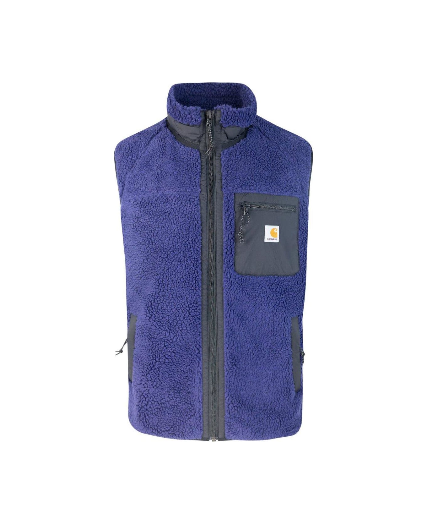 【送料&関税込】Carhartt Logo Patch Zip-up Gilet Carhartt Logo Patch Zip-up Gilet | italist