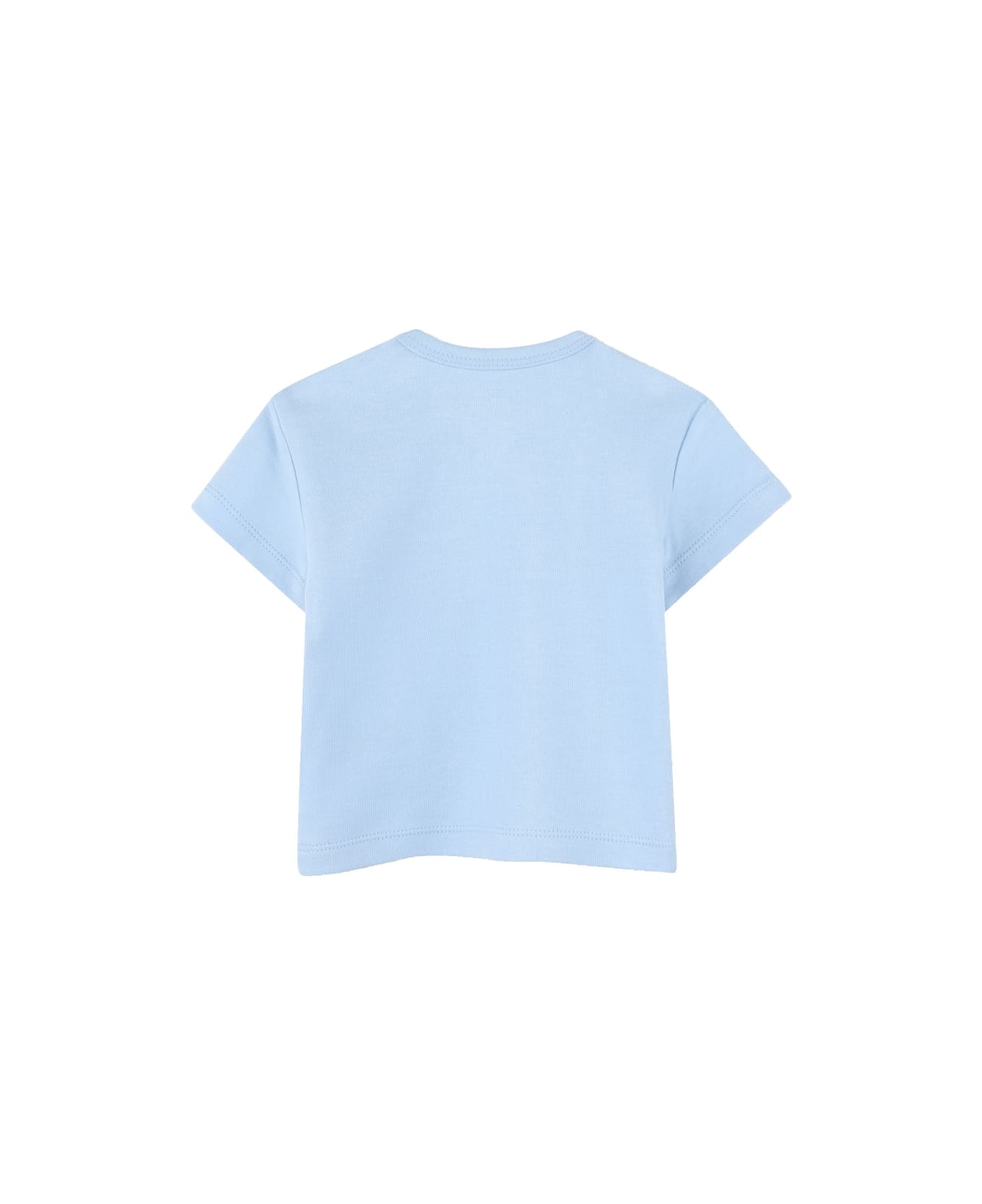 Karl Lagerfeld T-shirt Set With Bermuda Shorts - BLUE