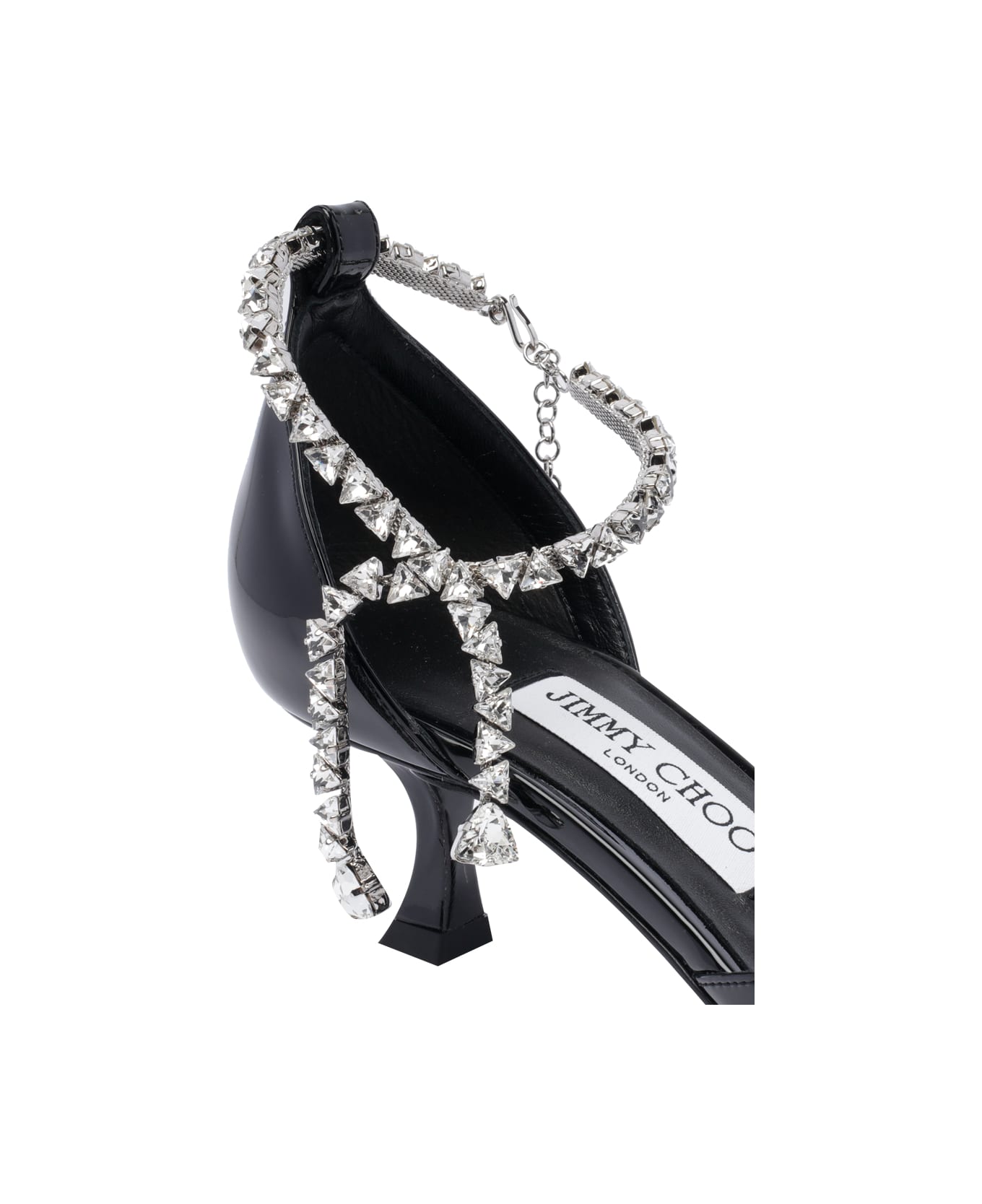 Jimmy Choo Stevie Decollete' 50 - Black