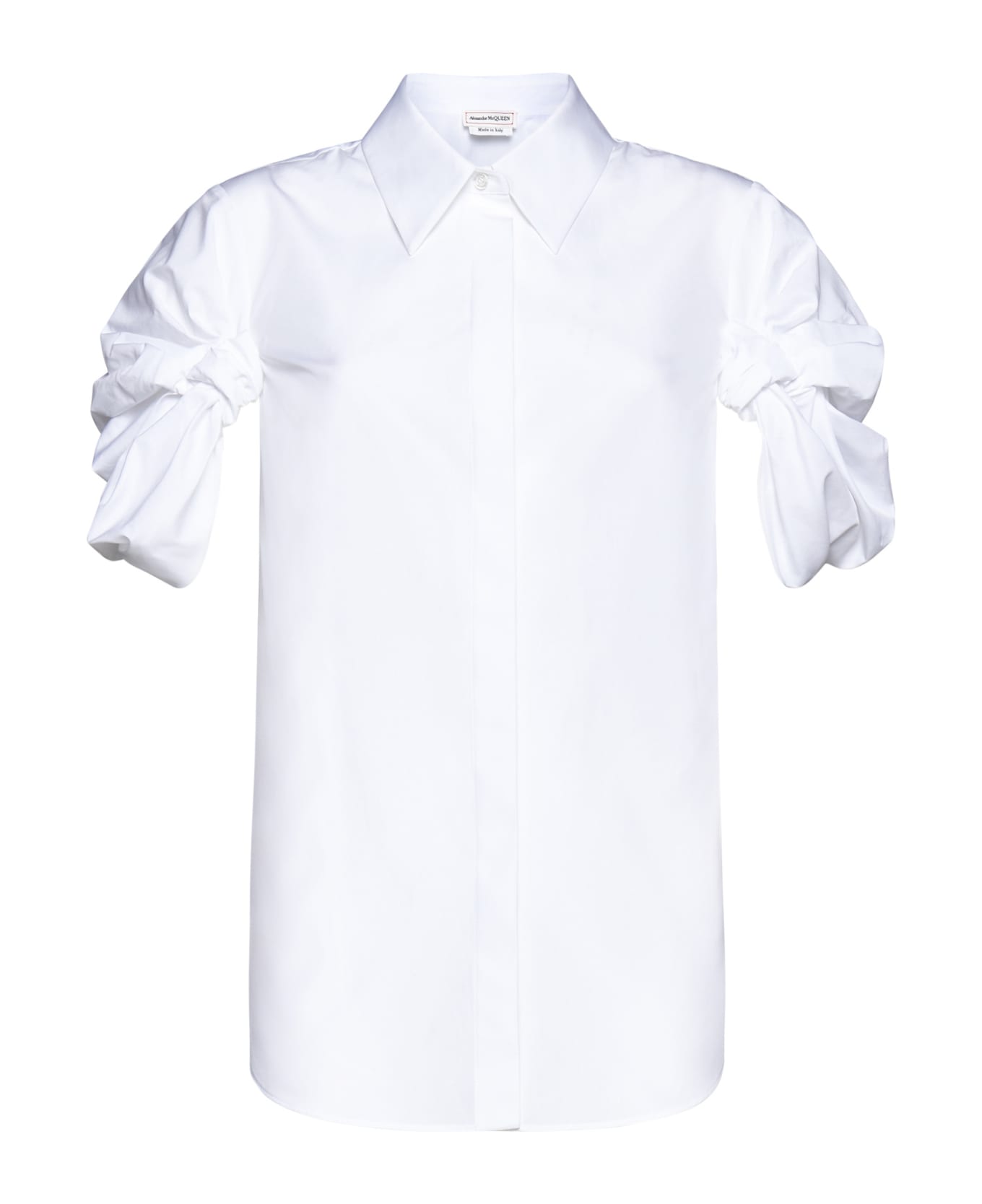 Alexander McQueen Shirt - Opticalwhite