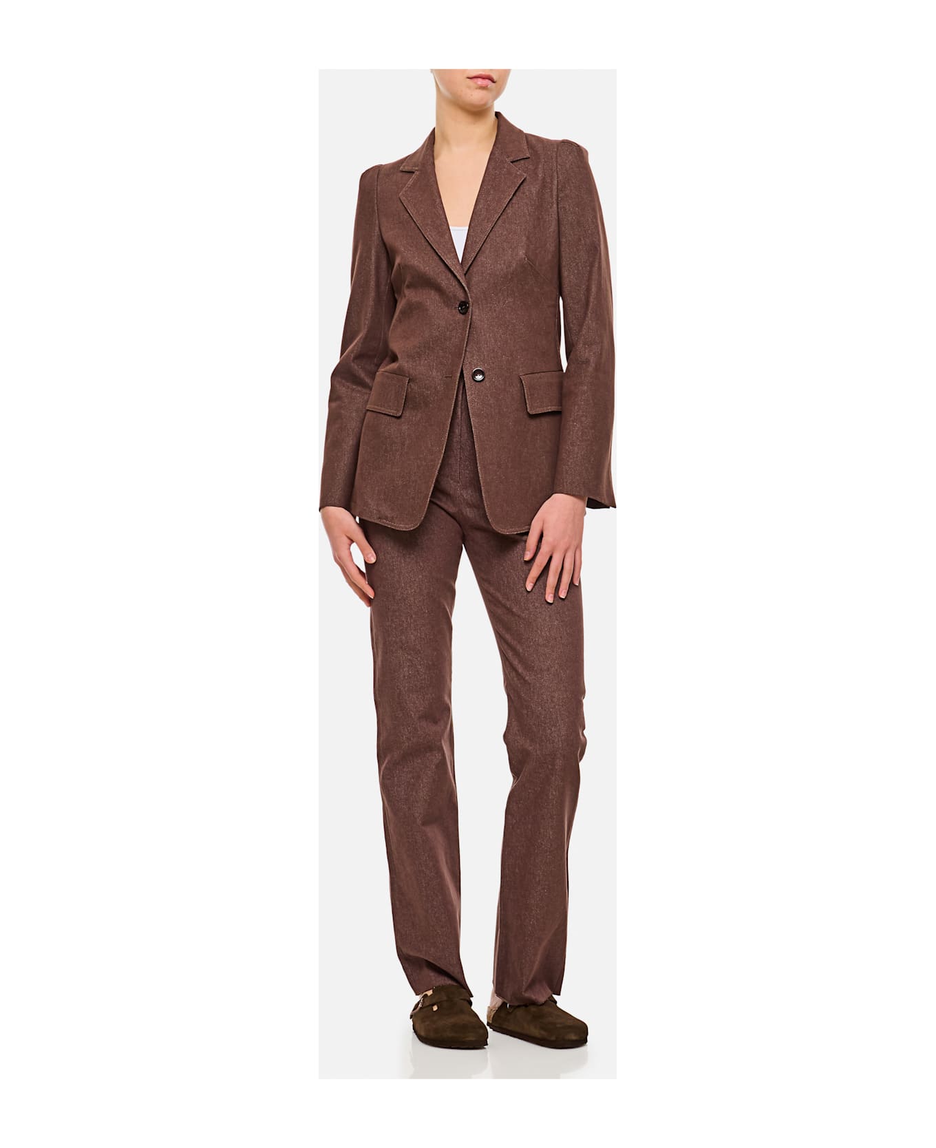 Max Mara Agguati Jacket - Brown