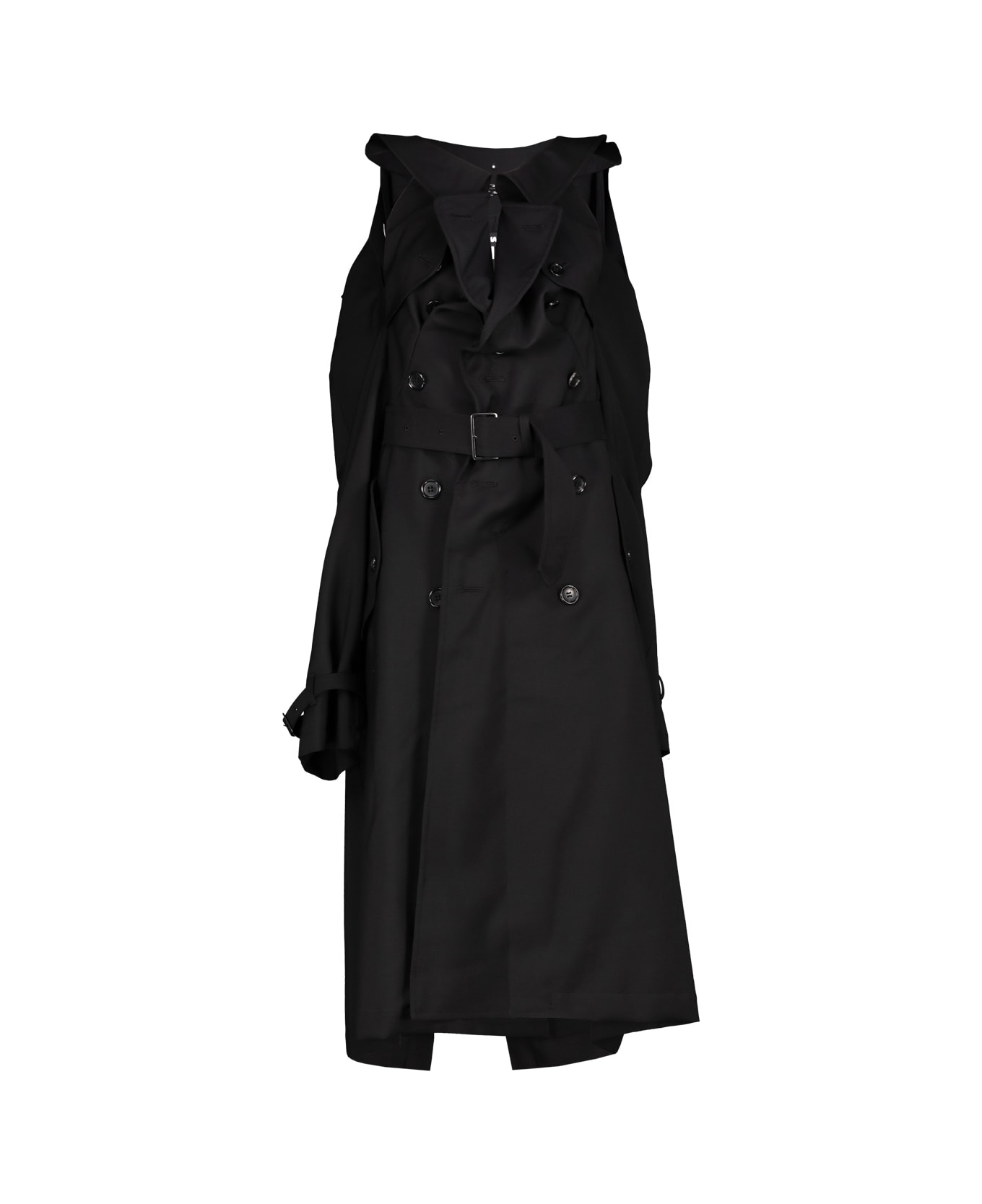 Junya Watanabe Robe Manteaux Dress - Black