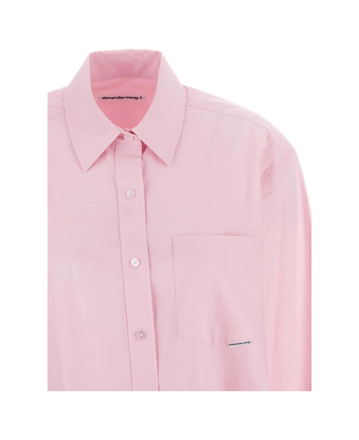 Alexander Wang Cotton Shirt - Rosa