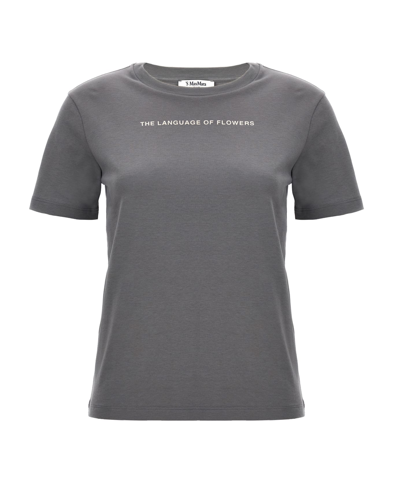 'S Max Mara 'quieto' T-shirt - Gray