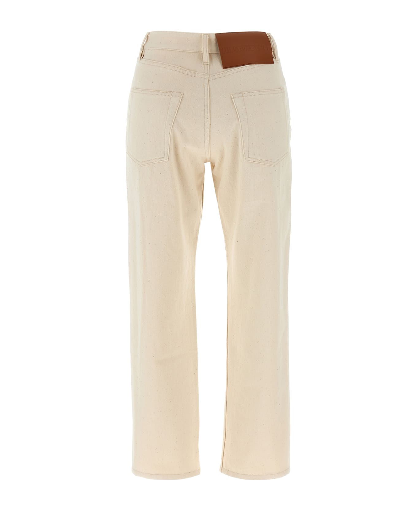 Jil Sander Japanese Denim Jeans - Beige