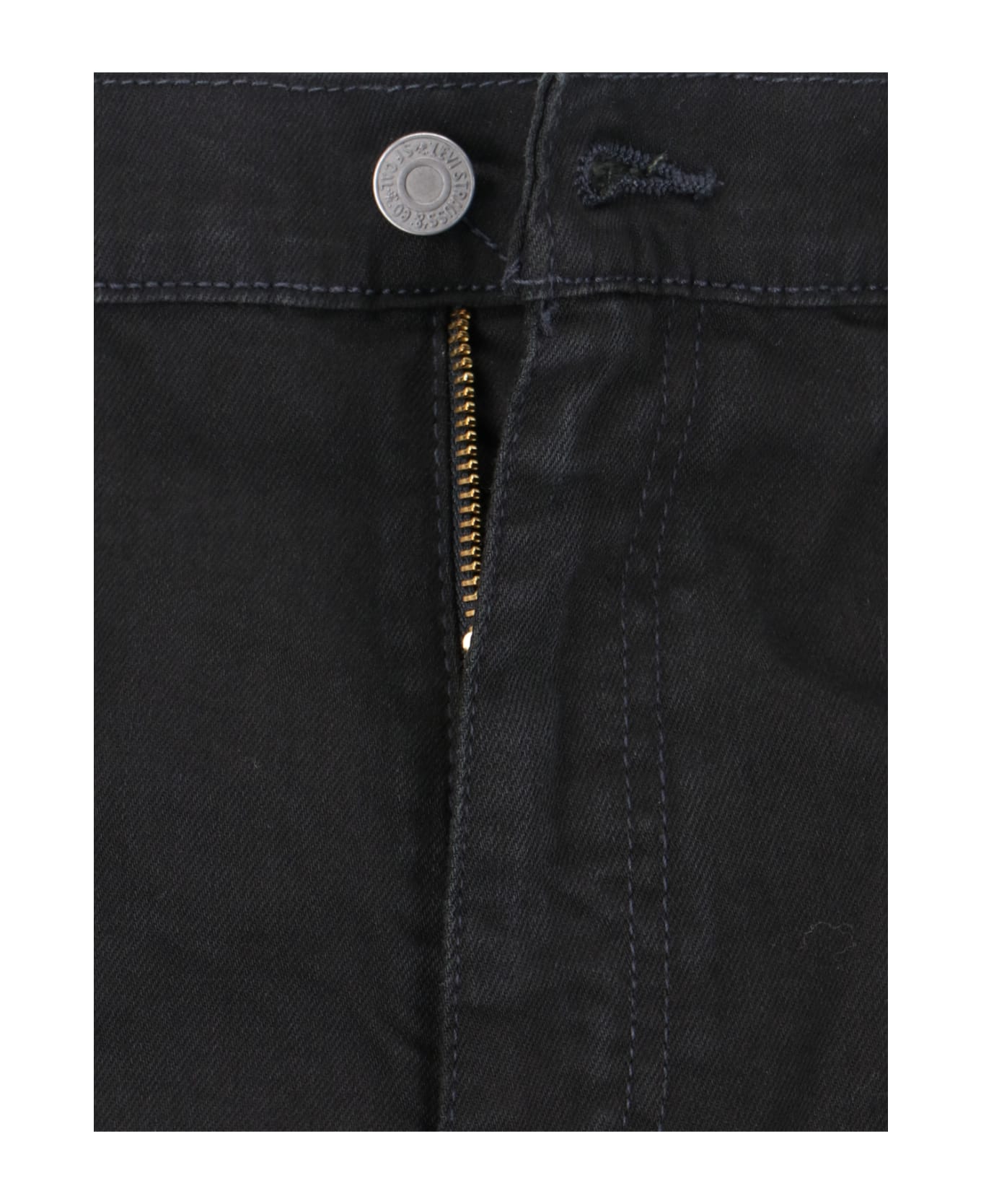 Levi's "512® Slim" Straight Jeans - Black   デニム