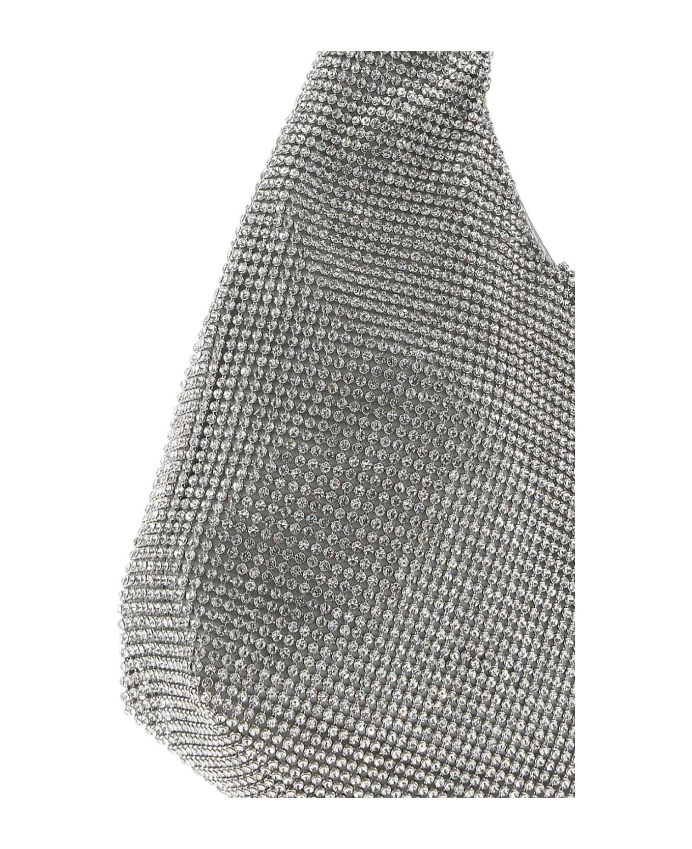 Kara Embellished Single Top Handle Shoulder Bag