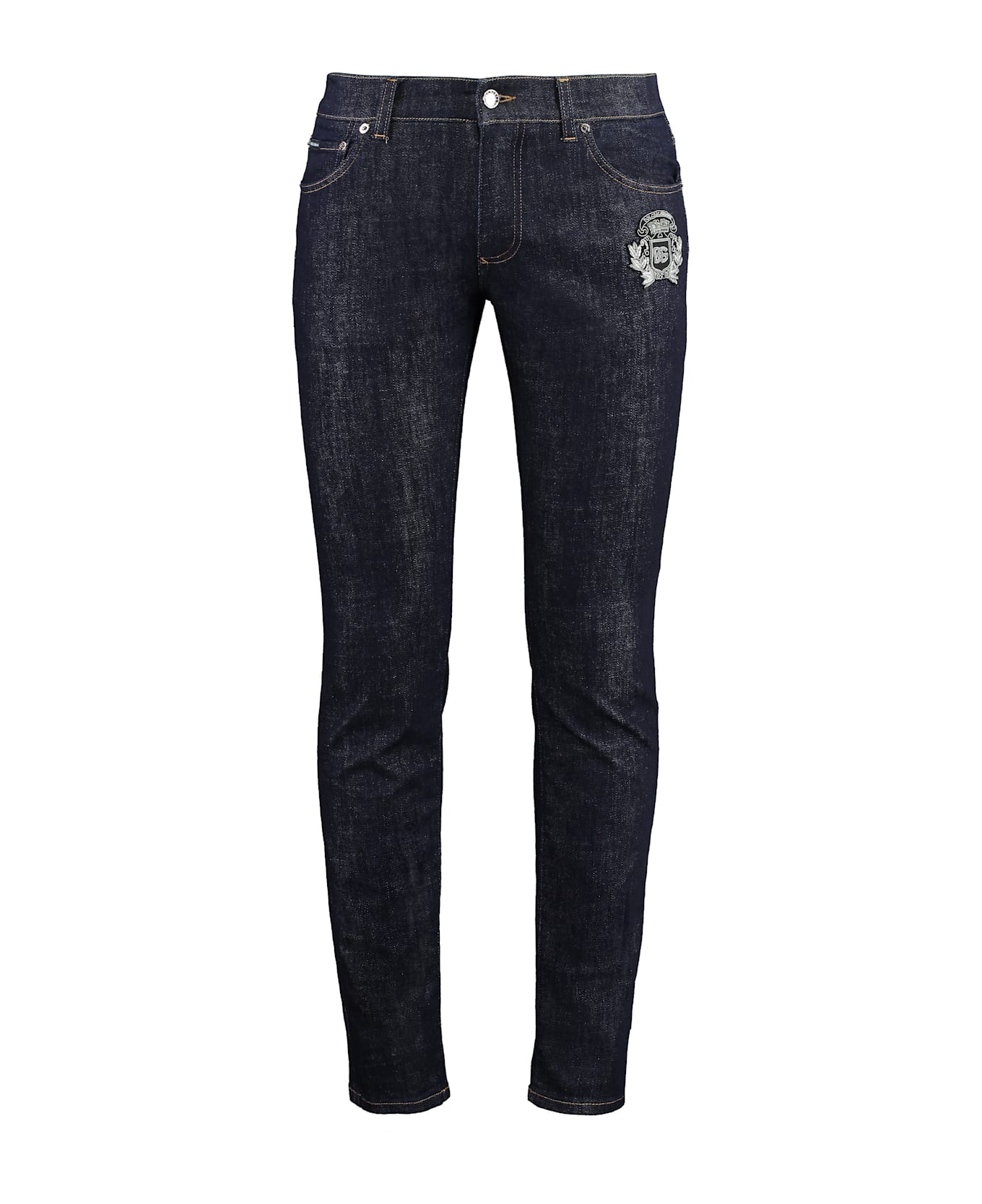 Dolce & Gabbana 5-pocket Skinny Jeans - Denim
