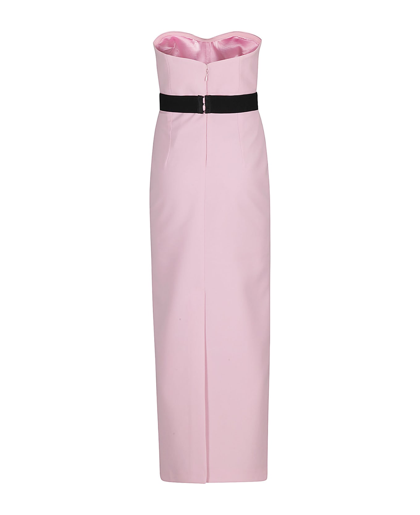 NEW ARRIVALS Noele In Fleur De Cerisier - Crepe Pink ワンピース＆ドレス