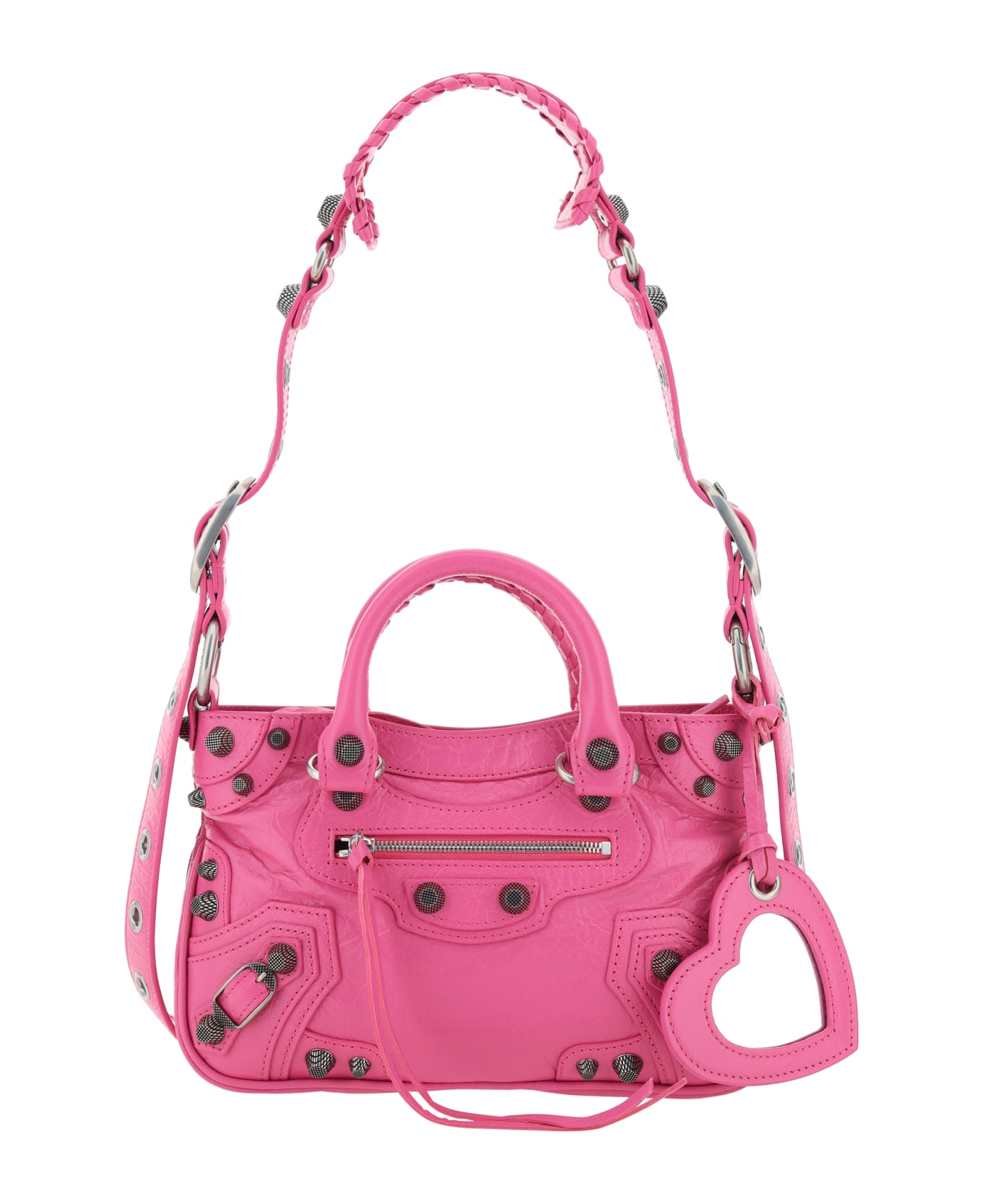 Balenciaga Neo Cagole Small Tote Bag - Bright Pink トートバッグ