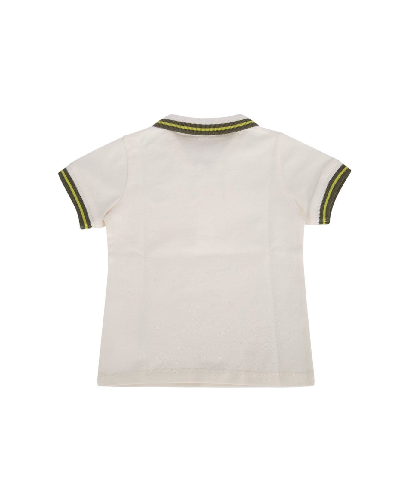 Moncler Logo Patch Polo Shirt シャツ