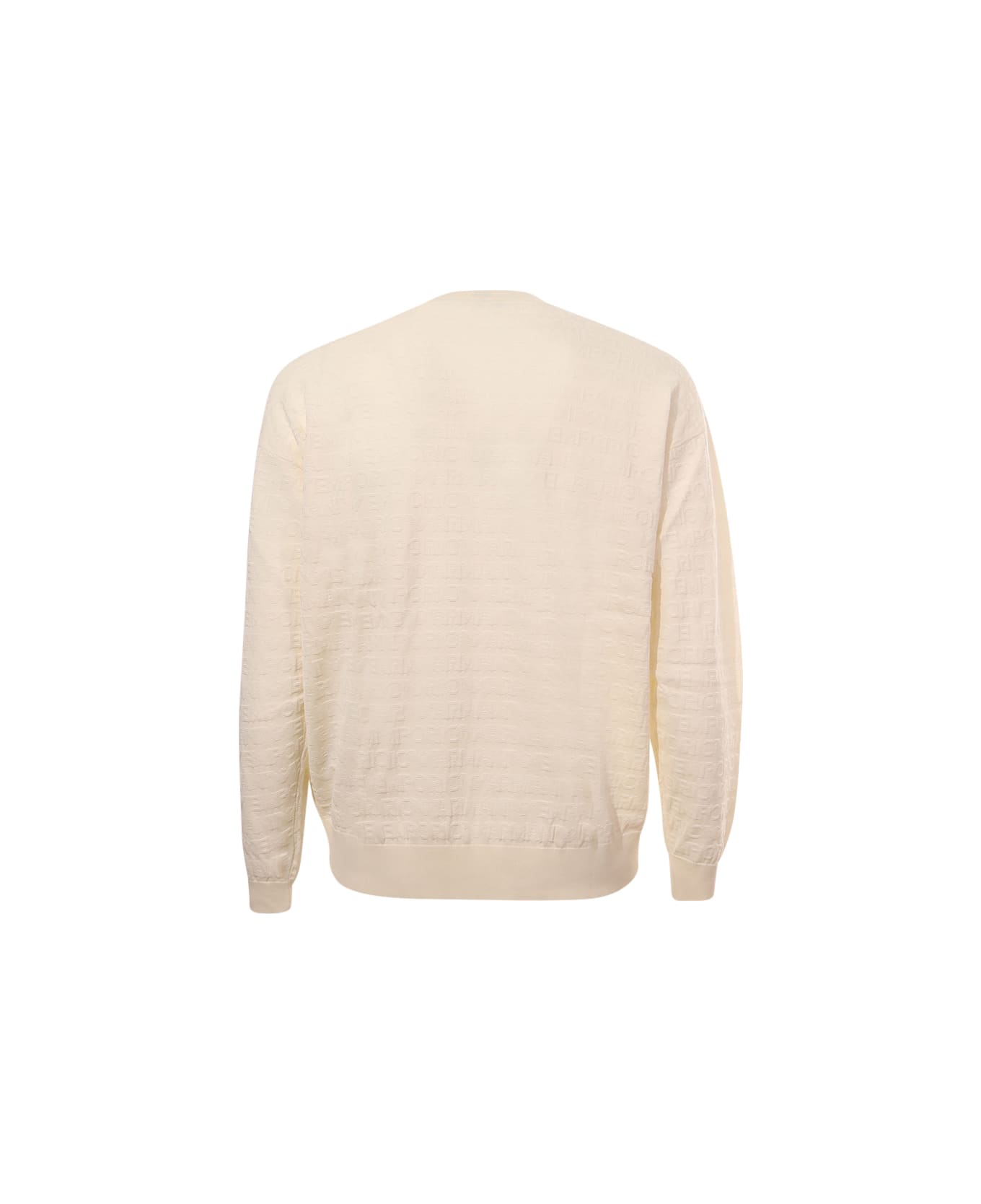 Emporio Armani Sweater - Beige ニットウェア