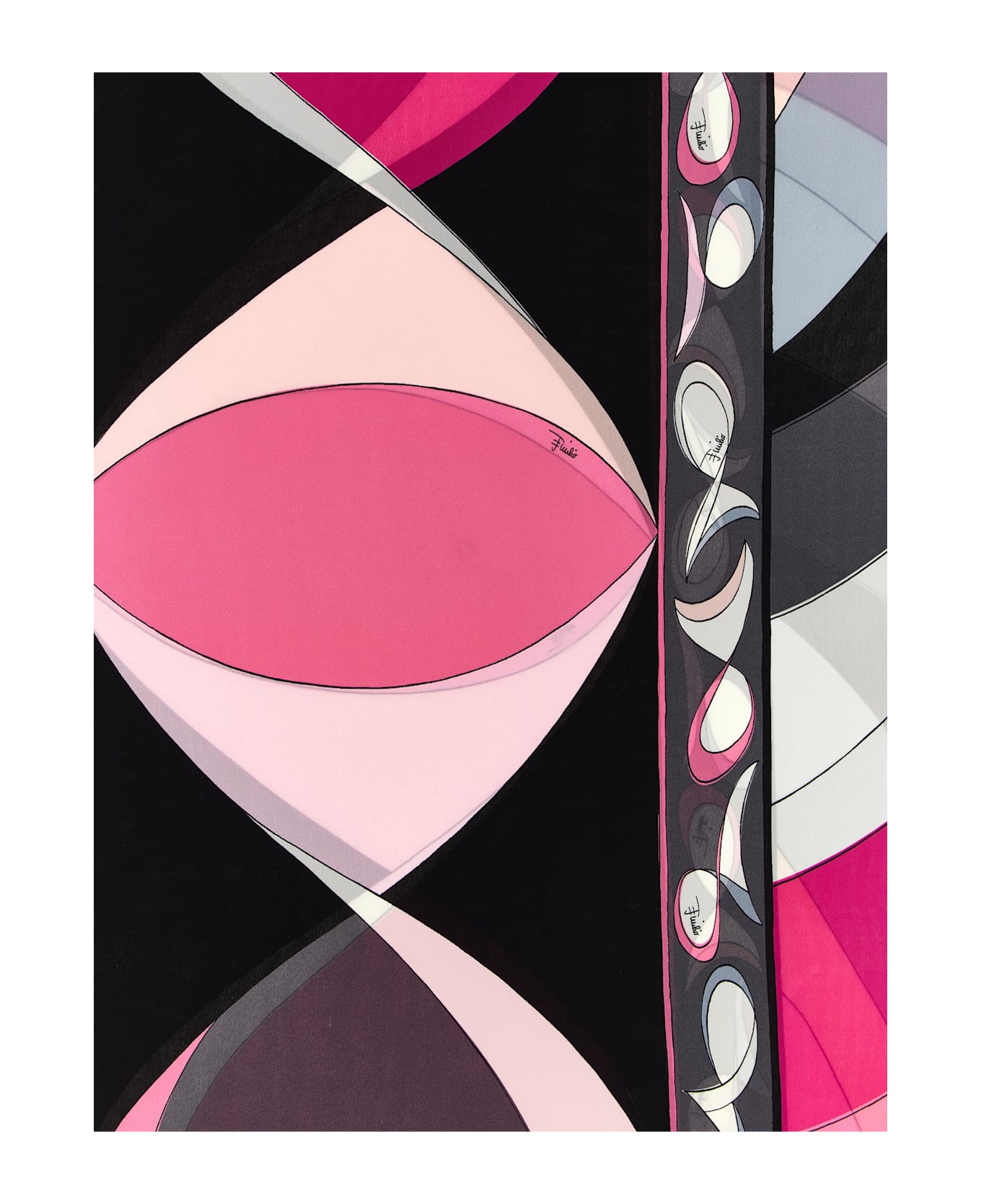 Pucci 
marmo
 Print Scarf - Multicolor