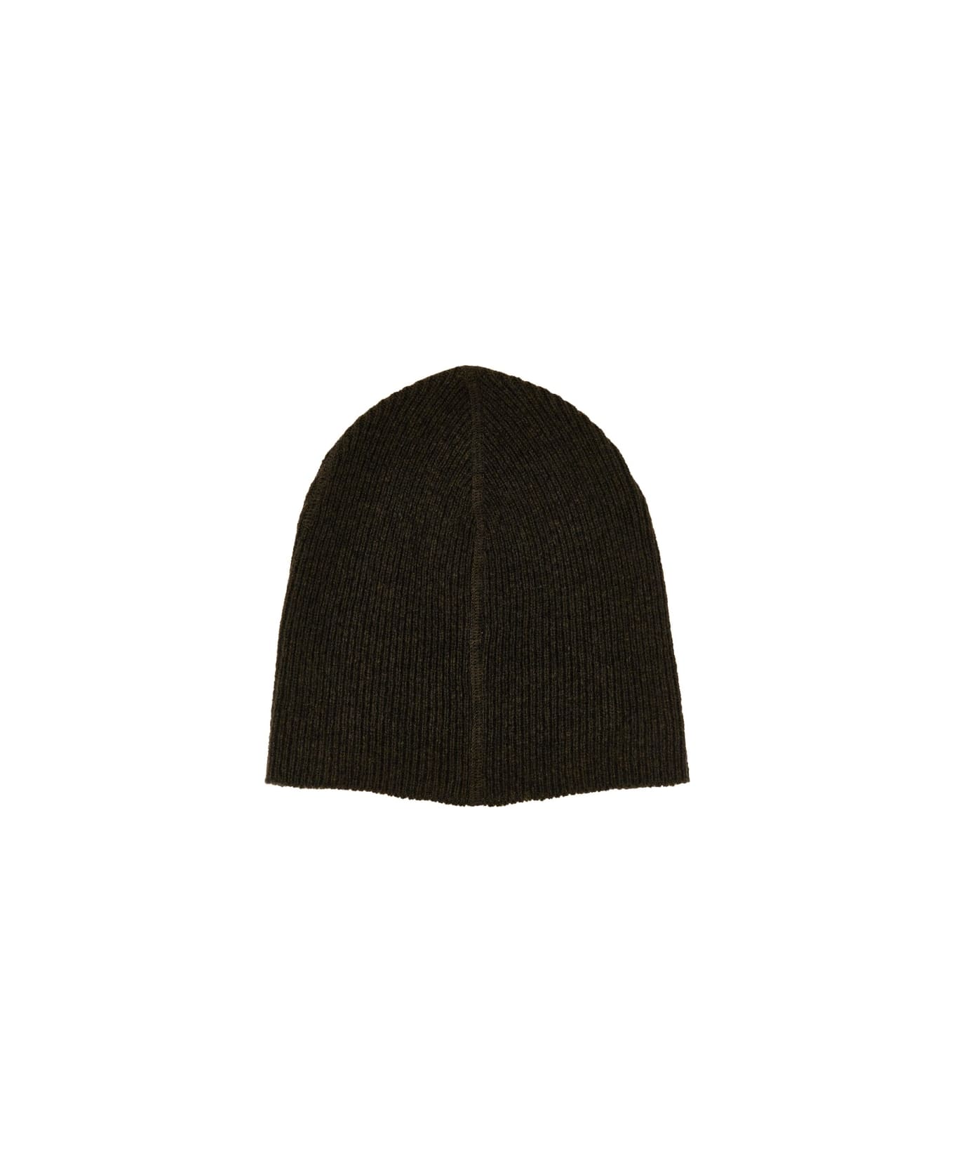 Margaret Howell Wool Beanie Hat - CHARCOAL 帽子