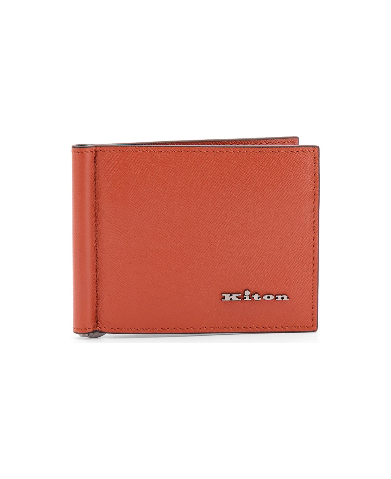 Kiton Card Holder - Brown