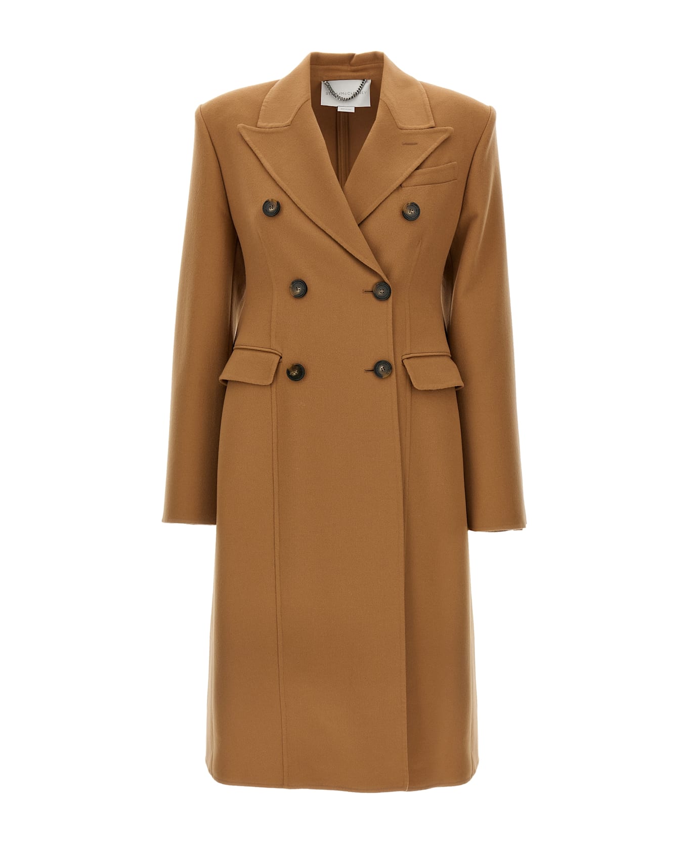 Stella McCartney Wool Coat - Beige