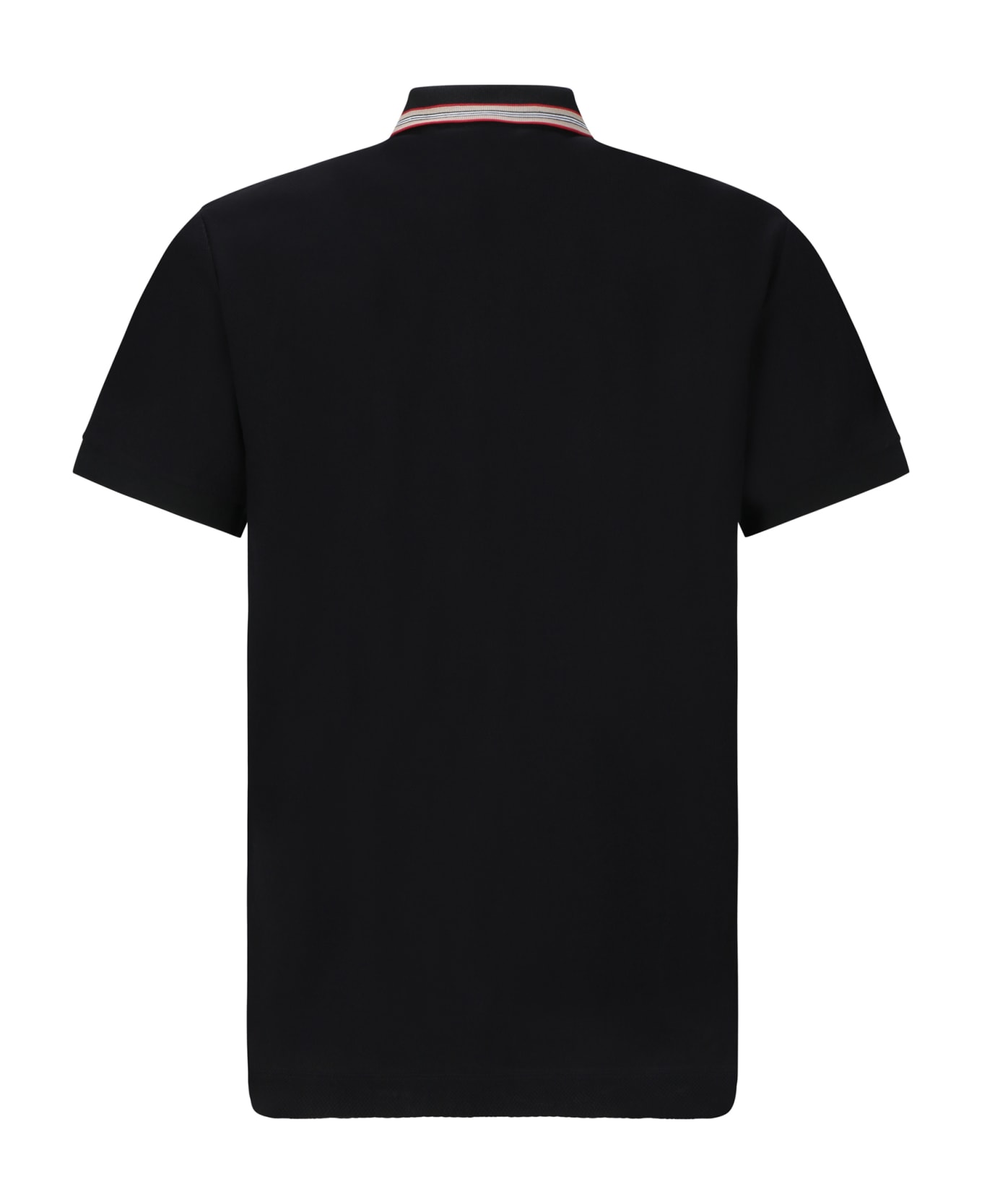 Burberry Polo Shirt - Black ポロシャツ