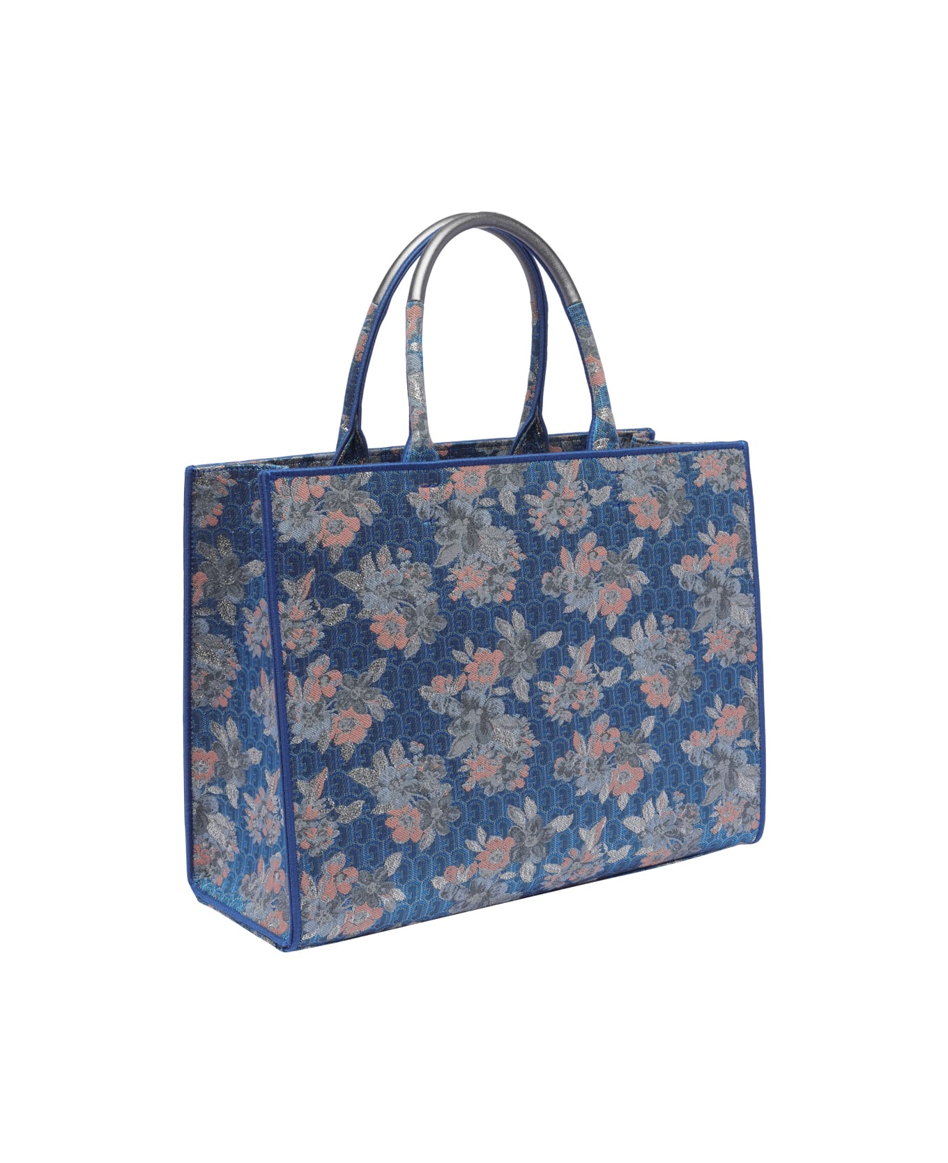 Furla Opportunity Shopping Bag - Gnawed Blue トートバッグ