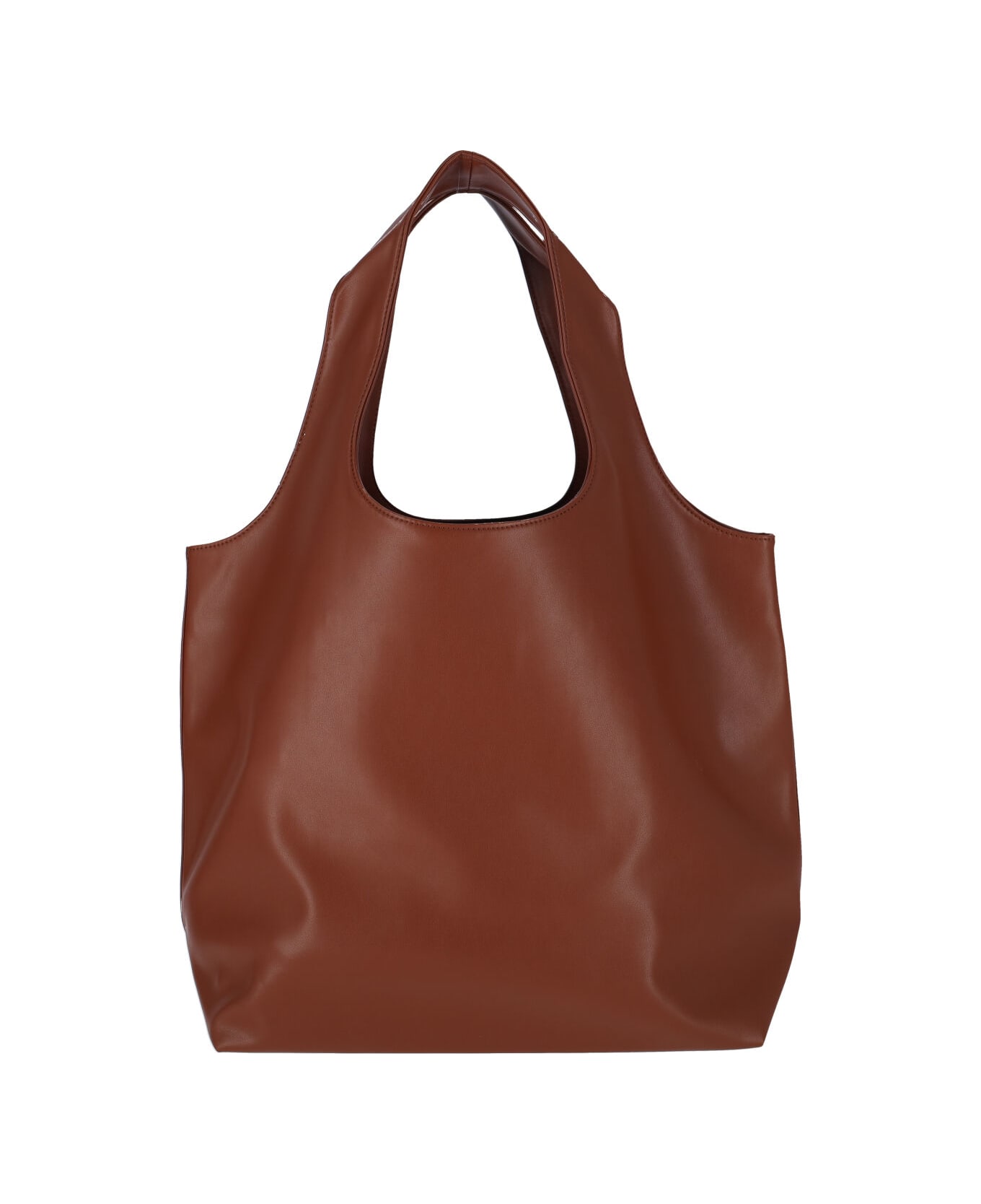 A.P.C. 'ninon' Tote Bag - Brown