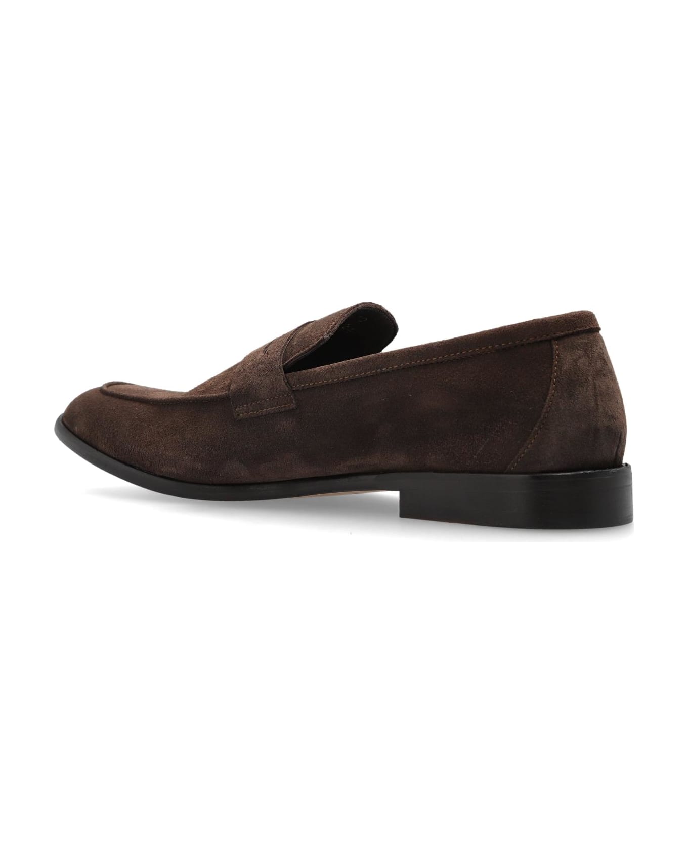 Paul Smith Suede Shoes Type Loafers - Brown