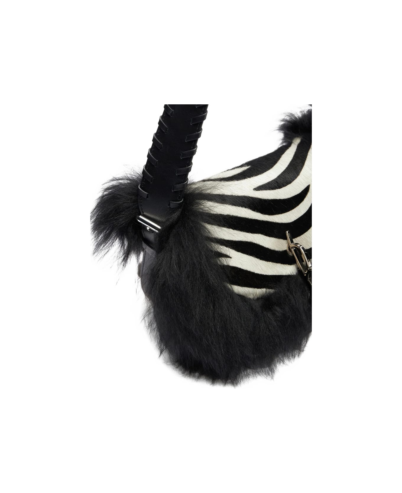 Blumarine Bag - WHITE/BLACK バッグ