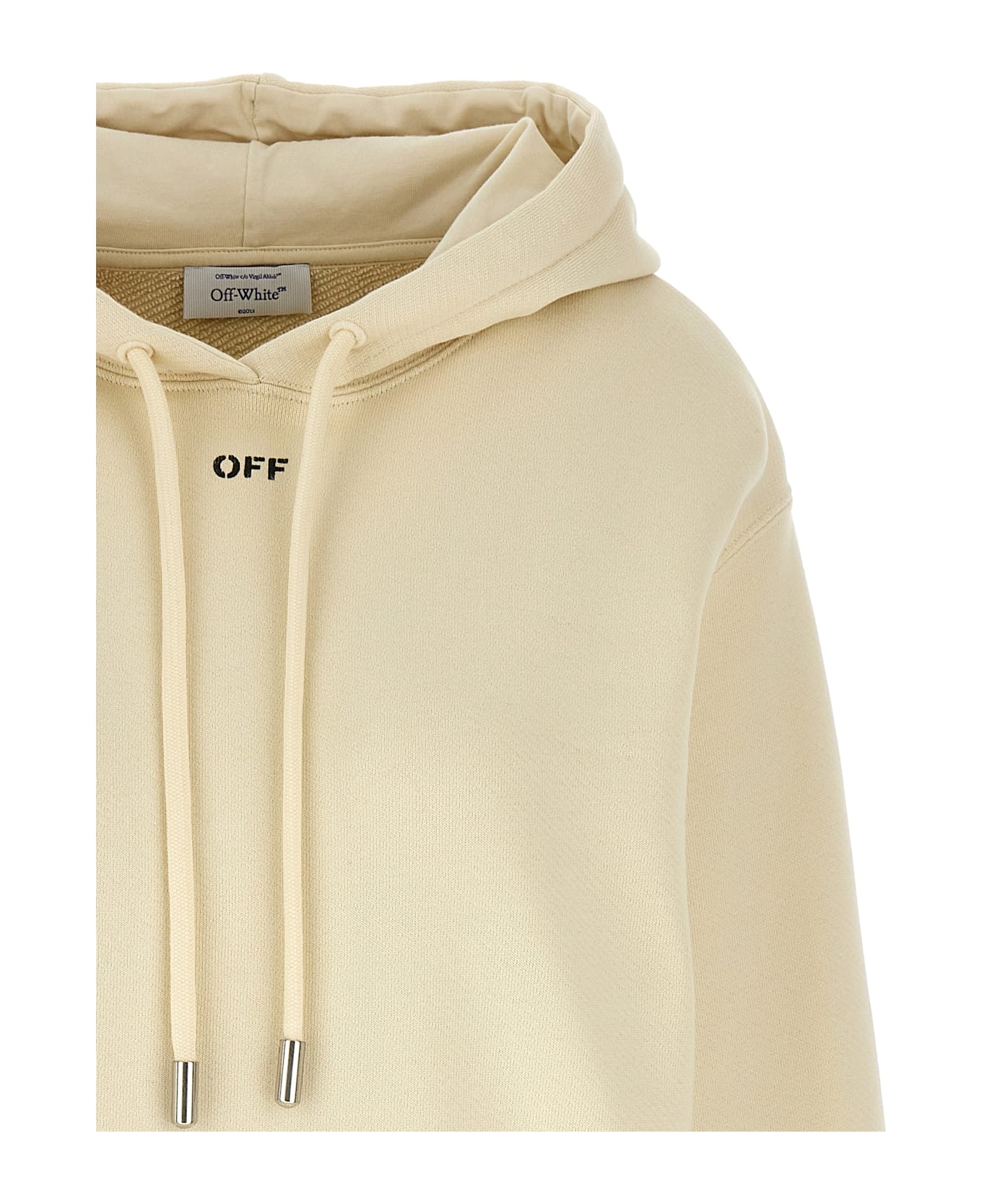 Off-White 
rose Valley
 Hoodie - White
