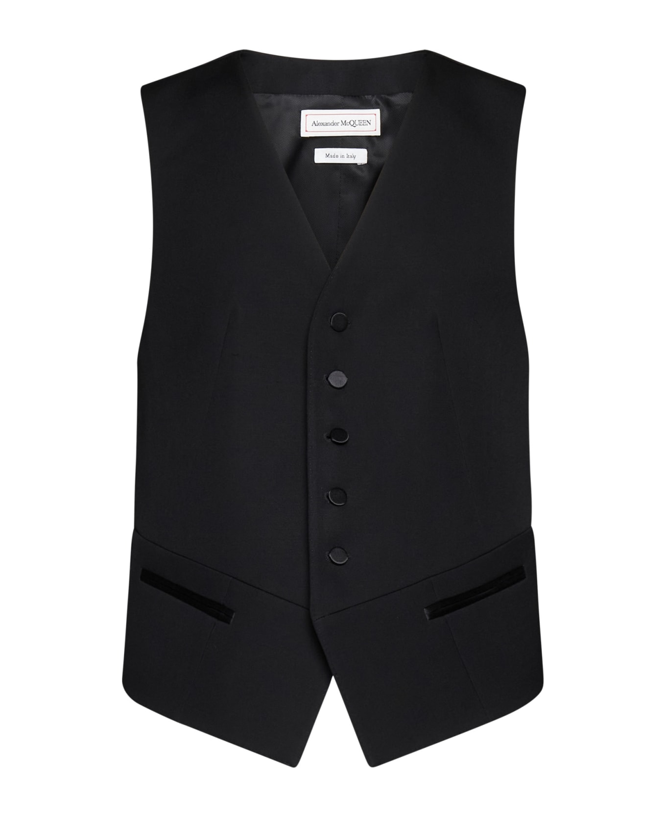 Alexander McQueen Vest - Black