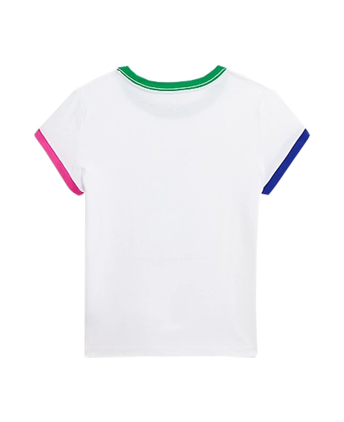 Ralph Lauren Polo Bear Jersey T-shirt - White