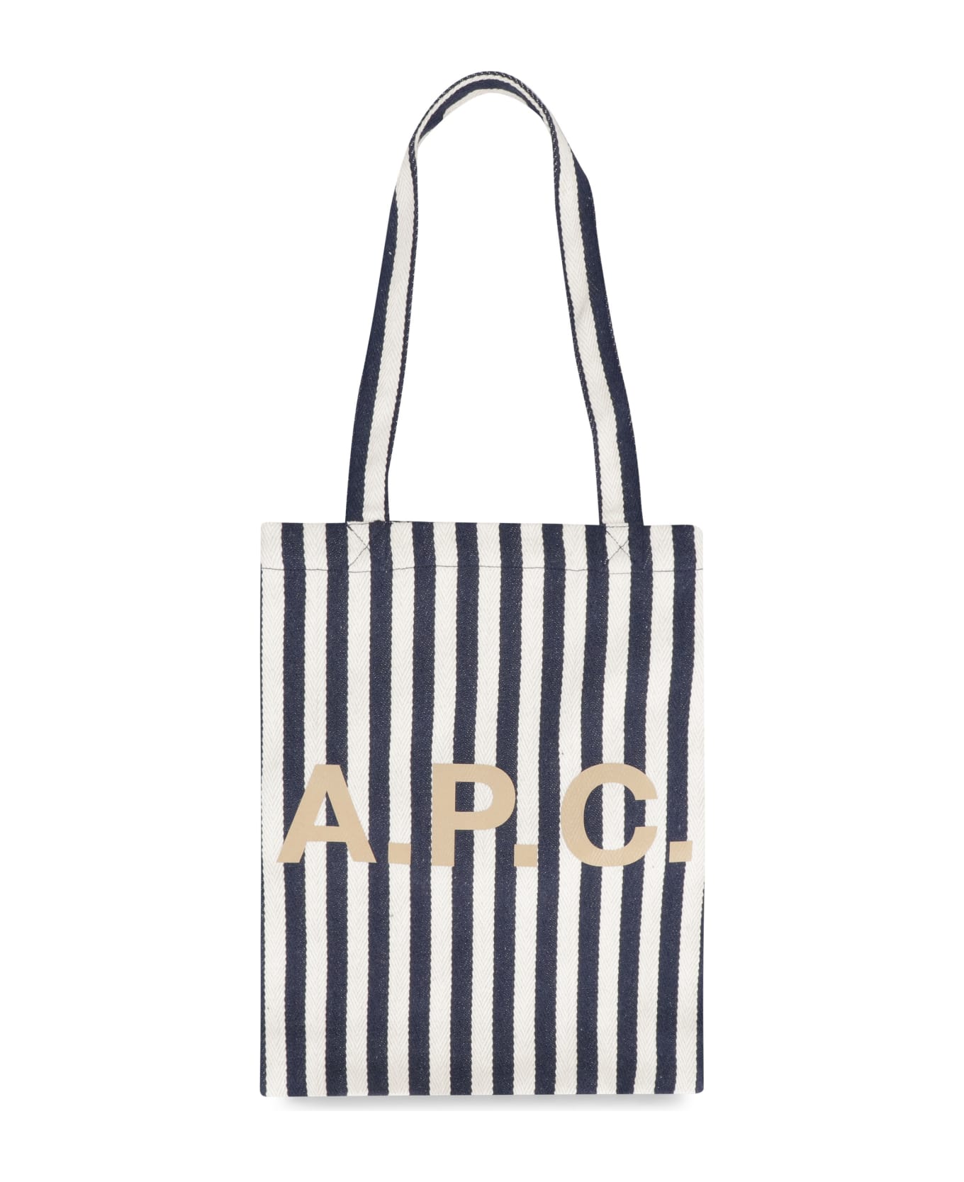 A.P.C. Canvas Tote Bag - Ivory